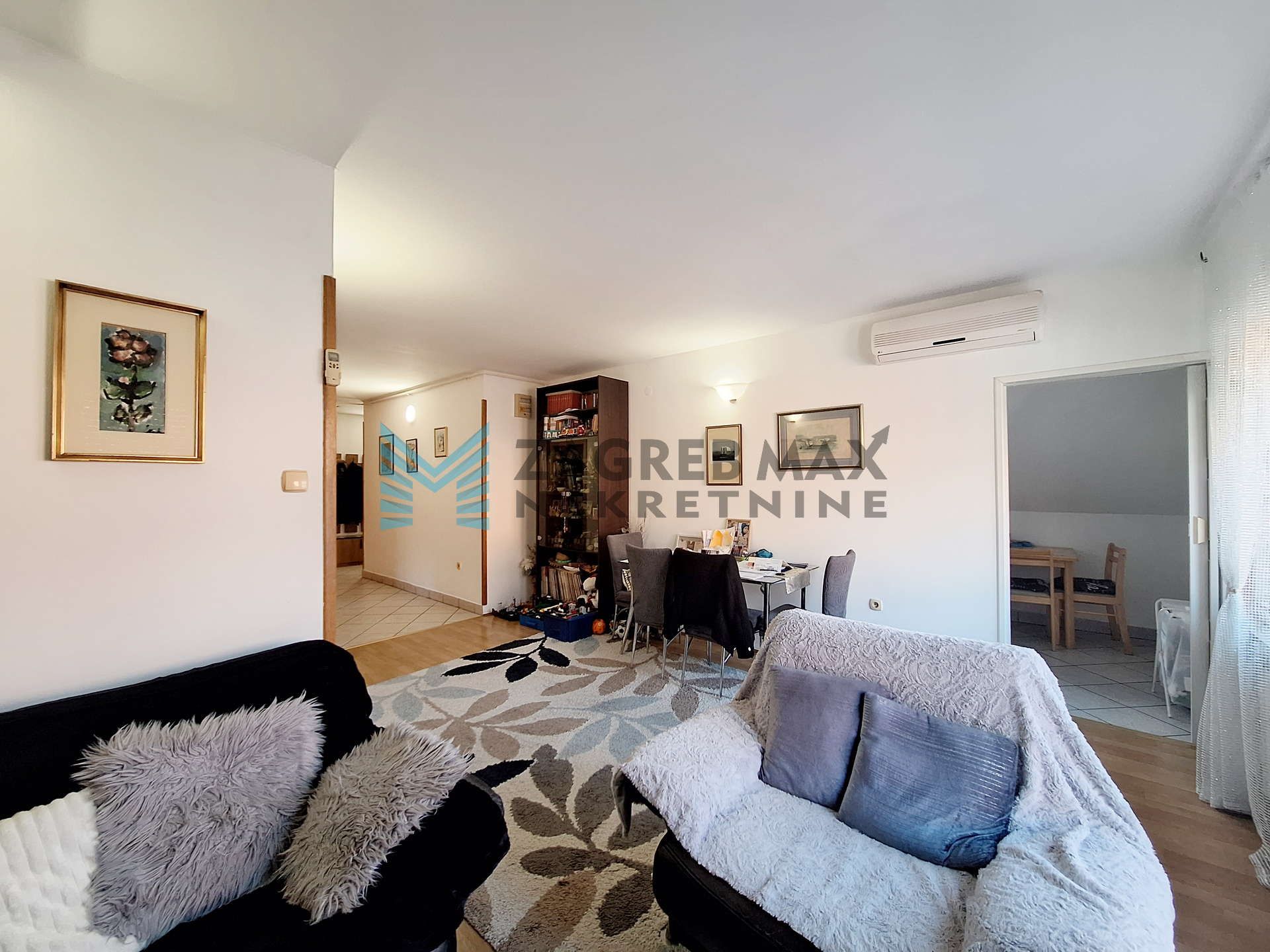 Zagreb - GRAČANI – kuća s 4 stana i pogledom na Sljeme