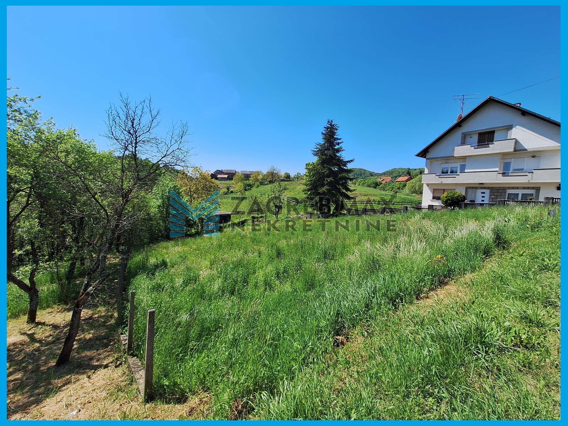Zagreb - PLANINA DONJA - građevinsko zemljište 633 m2