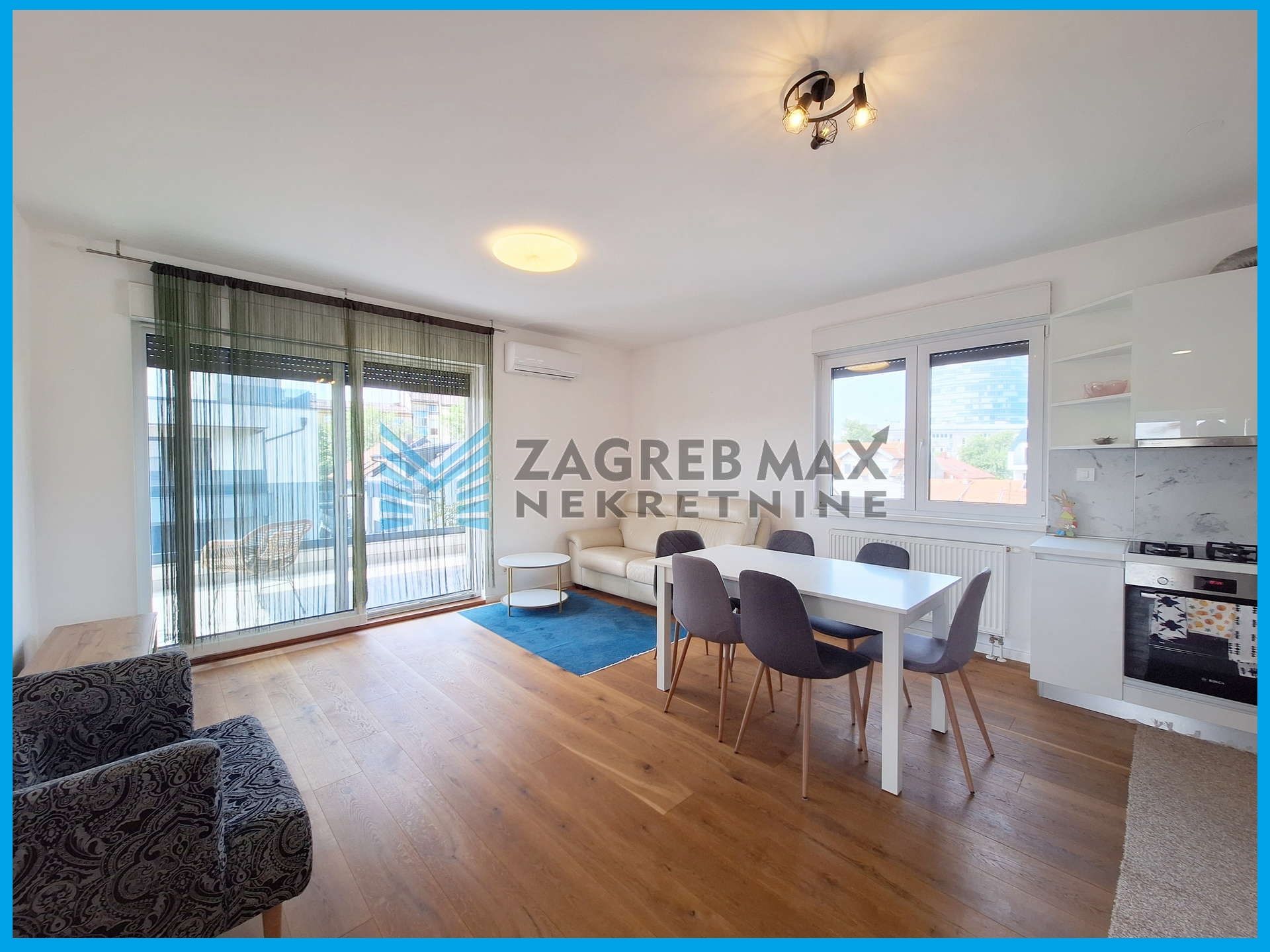 Zagreb - RUDEŠ - Jablanska - 4-soban, opremljen, lift, GPM, prvi najam