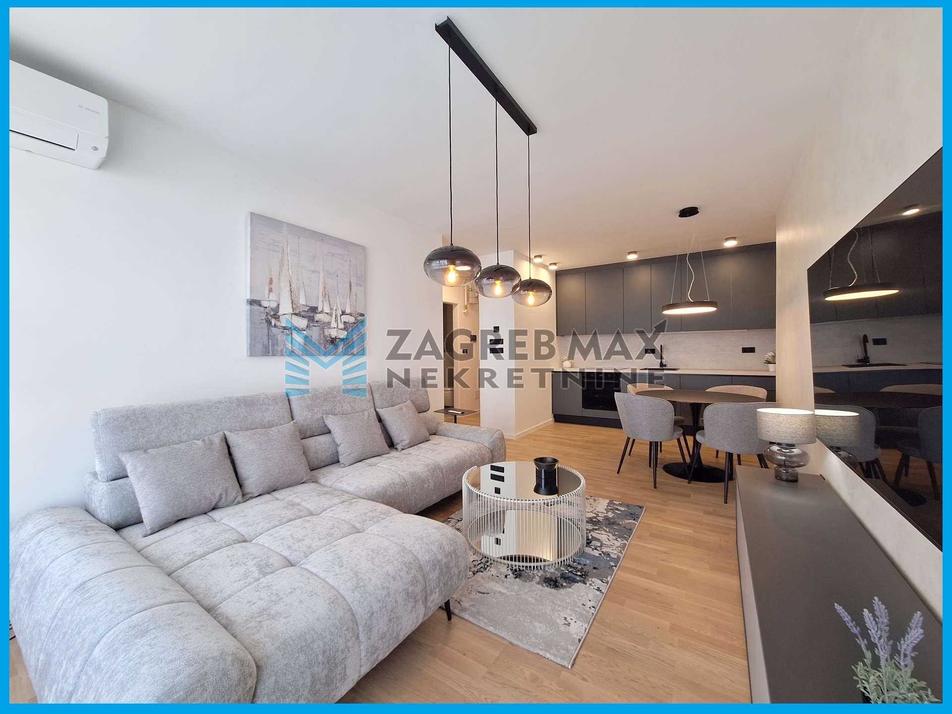 Zagreb - EKSKLUZIVAN POSLOVNI NAJAM - 74 m² - 2 parkinga - Arena zona - S1 (iznajmljivanje)