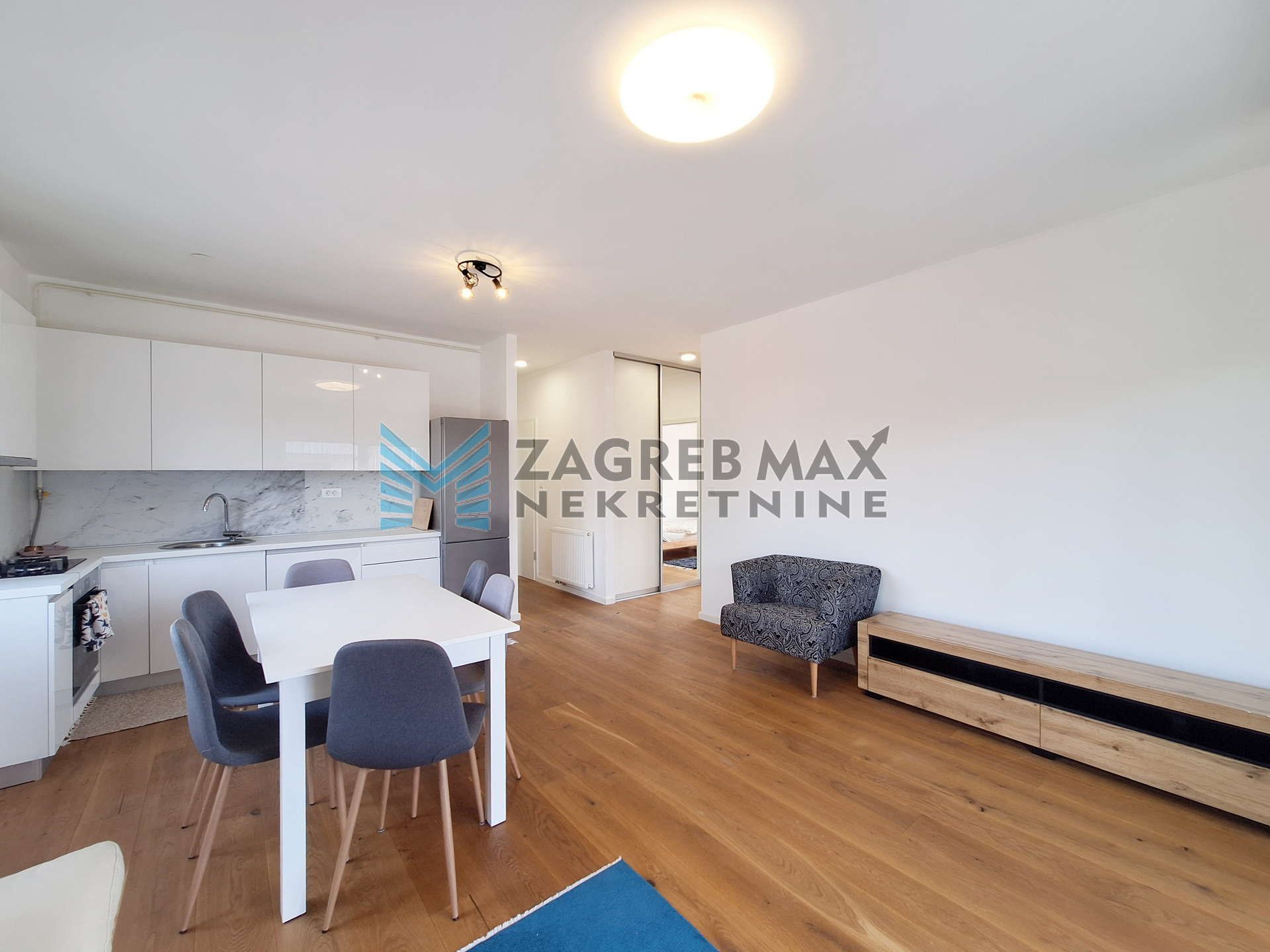 Zagreb - RUDEŠ - Jablanska - 4-soban, opremljen, lift, GPM, prvi najam