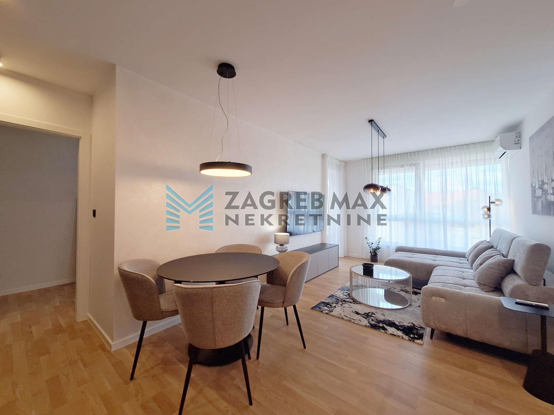 Zagreb - EKSKLUZIVAN POSLOVNI NAJAM - 74 m² - 2 parkinga - Arena zona - S1 (iznajmljivanje)