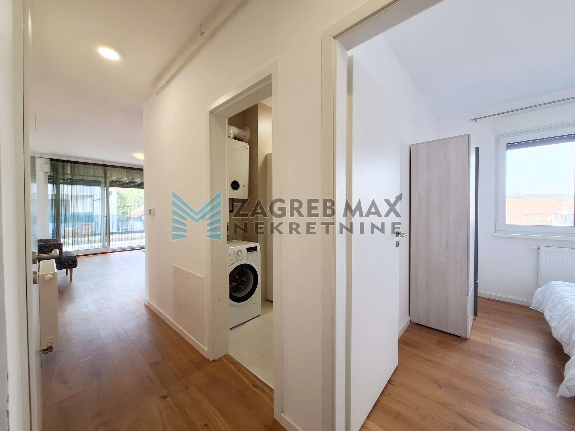 Zagreb - RUDEŠ - Jablanska - 4-soban, opremljen, lift, GPM, prvi najam