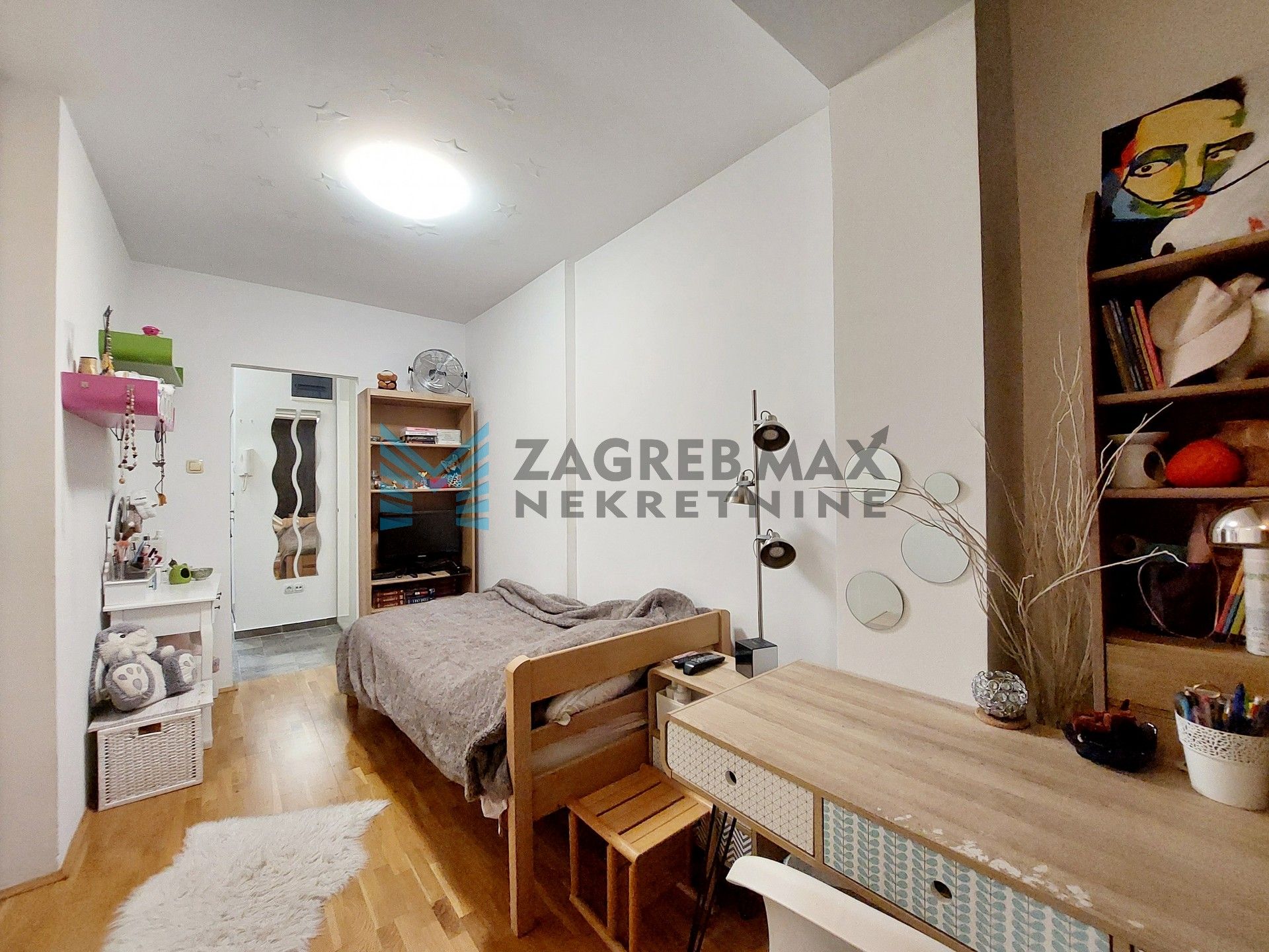 Zagreb - BORONGAJ - Zapoljska - 3-sobni, spremište, garaža, prostran