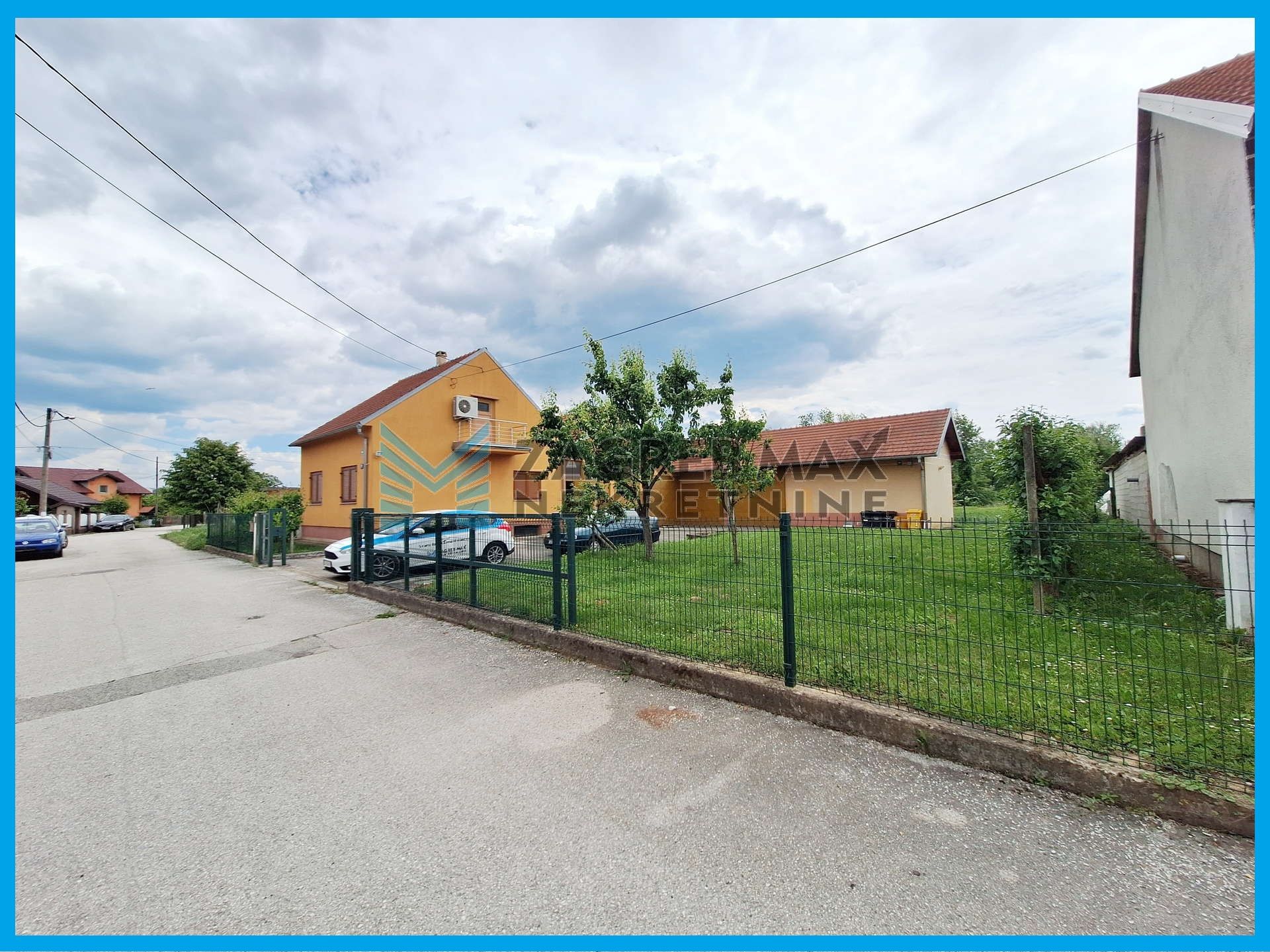 Zagreb - INVESTICIJA - 2.513 m² - M1 građevinska zona + kuća - Savska Opatovina