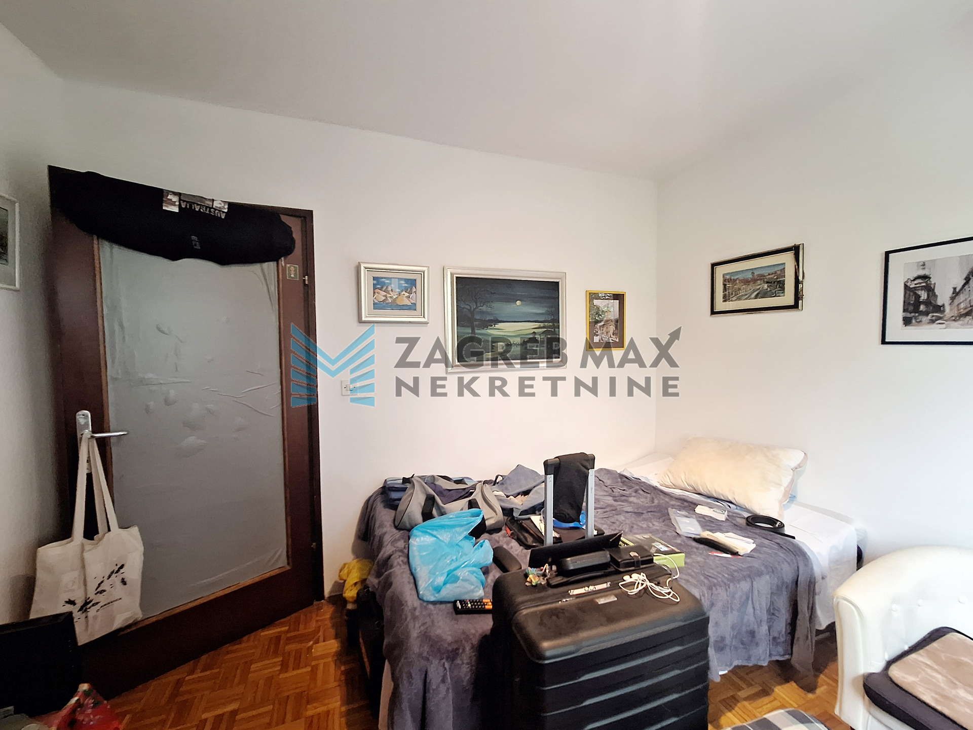 Zagreb - RUDEŠ - Jablanska - 2-soban, klima, ostava, spremište, 2. kat