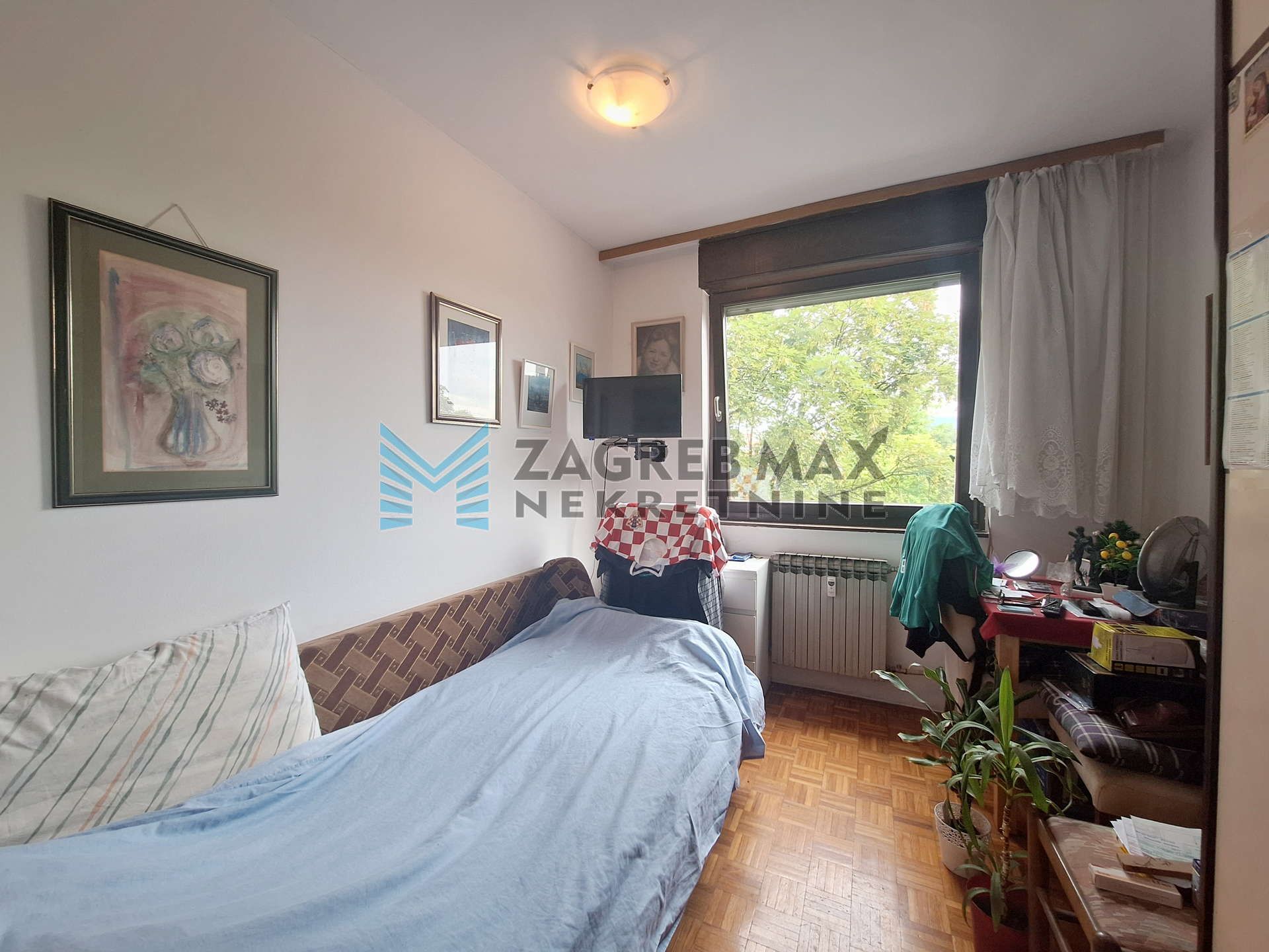 Zagreb - RUDEŠ - Jablanska - 2-soban, klima, ostava, spremište, 2. kat