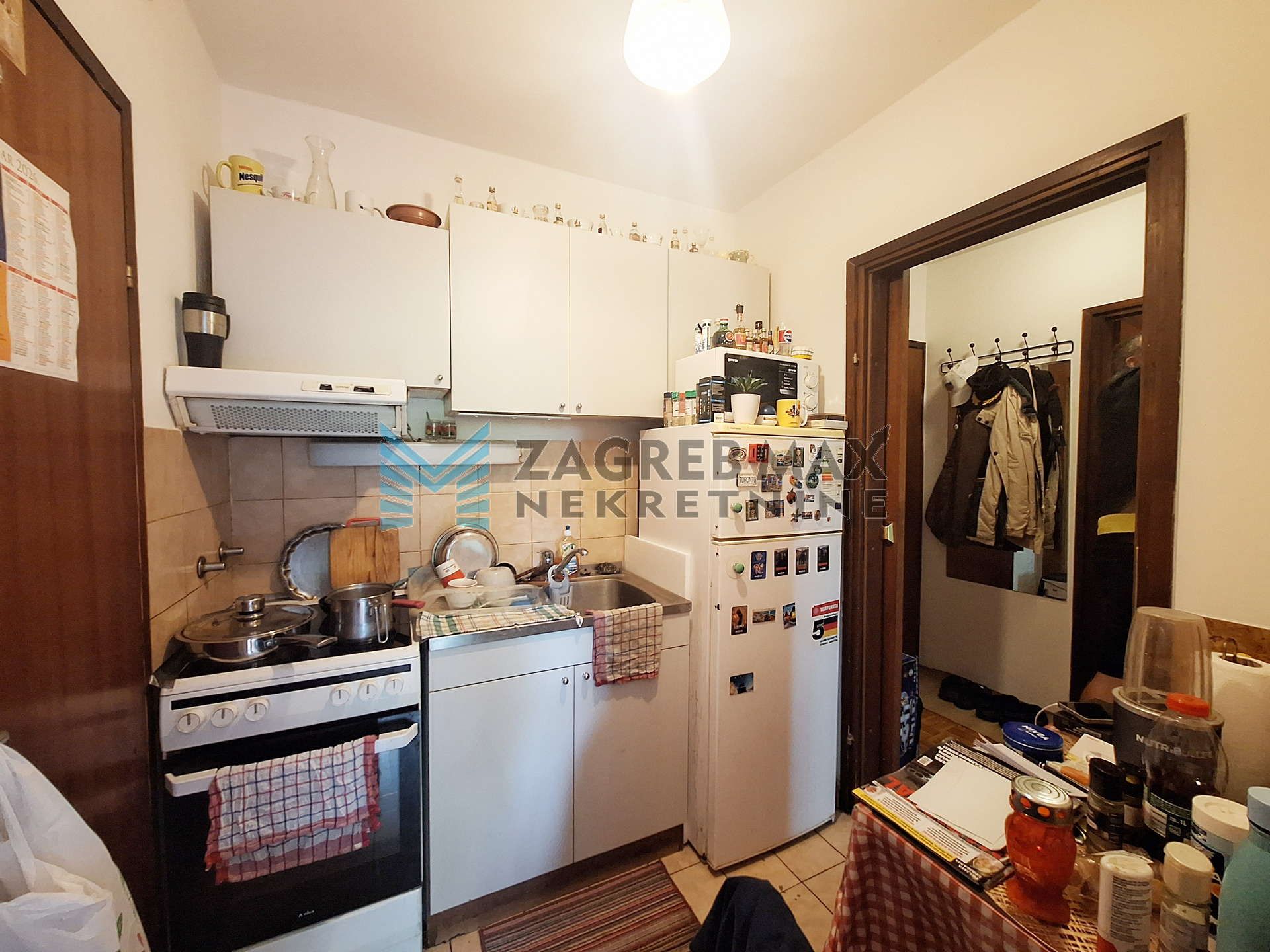 Zagreb - RUDEŠ - Jablanska - 2-soban, klima, ostava, spremište, 2. kat
