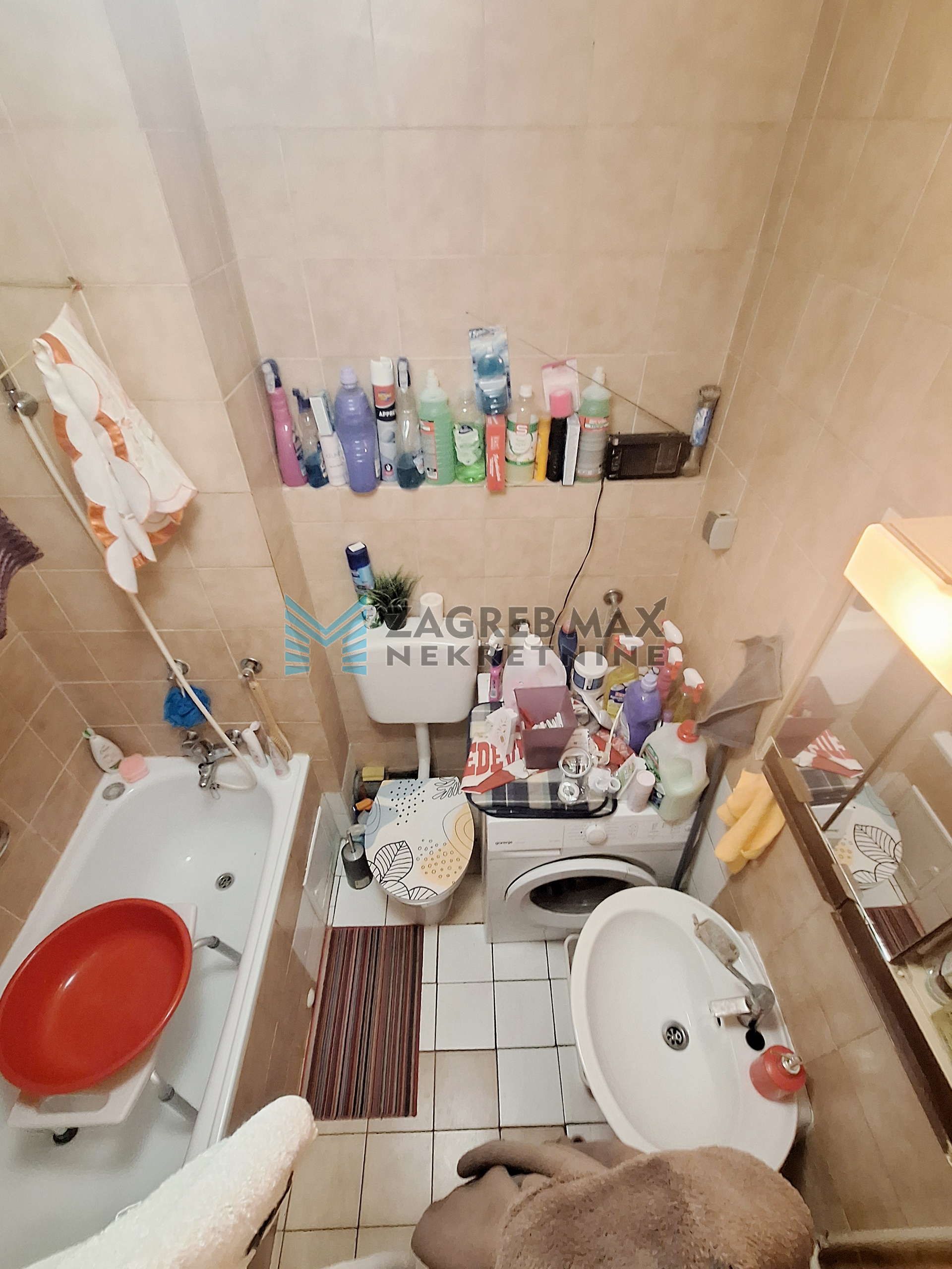 Zagreb - RUDEŠ - Jablanska - 2-soban, klima, ostava, spremište, 2. kat