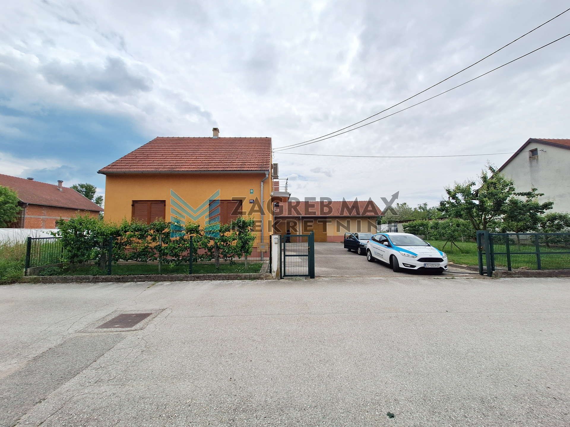 Zagreb - INVESTICIJA - 2.513 m² - M1 građevinska zona + kuća - Savska Opatovina