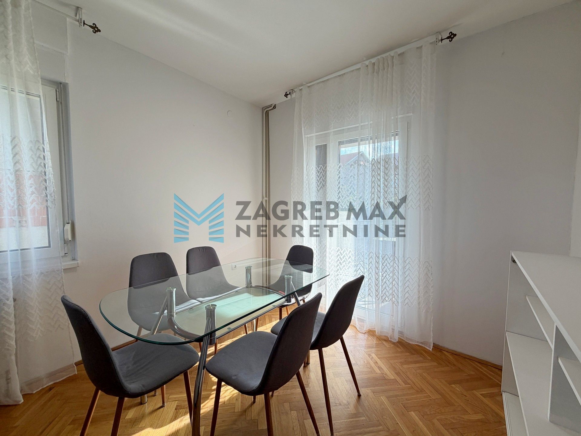 Zagreb - REMETE - Mirni dol - 3-sobni, terasa, balkon, svijetao, mirno, parking
