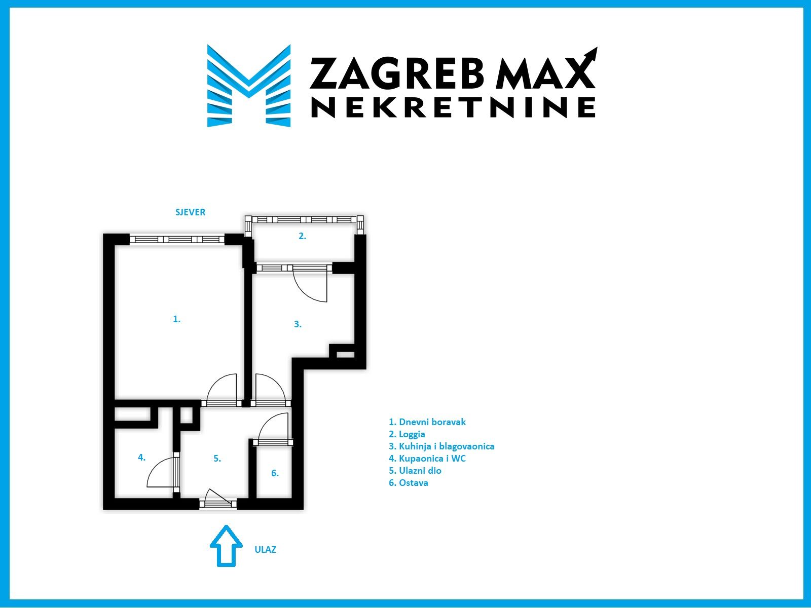 Zagreb - RETKOVEC - Av. Dubrava - 1-soban, 1. kat, lift, klima (iznajmljivanje)