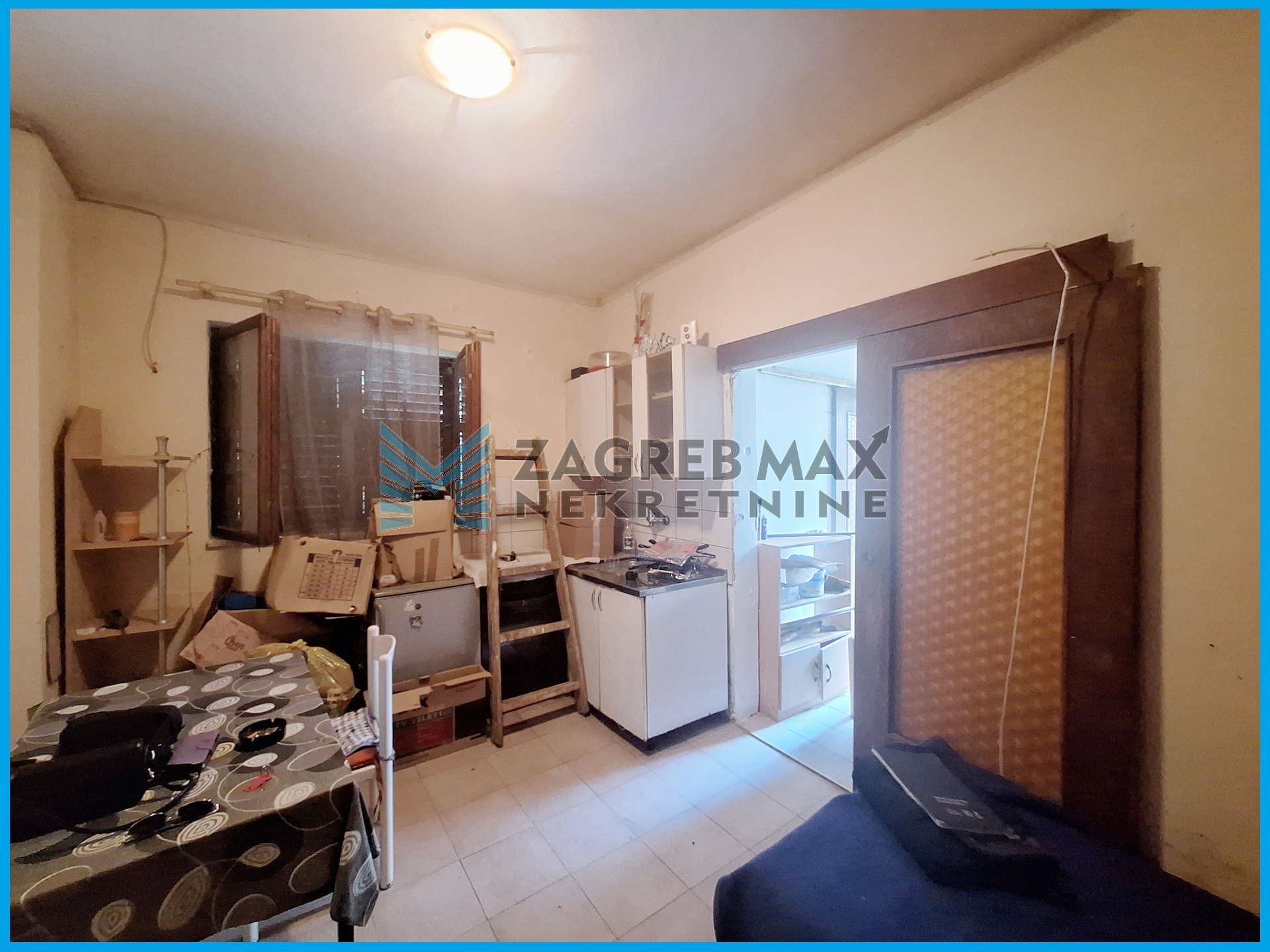 Zagreb - KLAIĆEVA - TOP INVESTICIJA, centar Zagreba, dvorišni objekt 34 m²