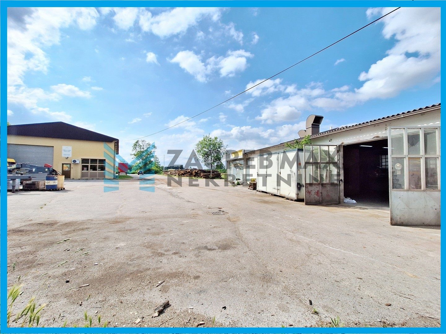 Zagreb - IVANIĆ-GRAD - okolica - više poslovnih objekata 480 m² parcela 2500 m²