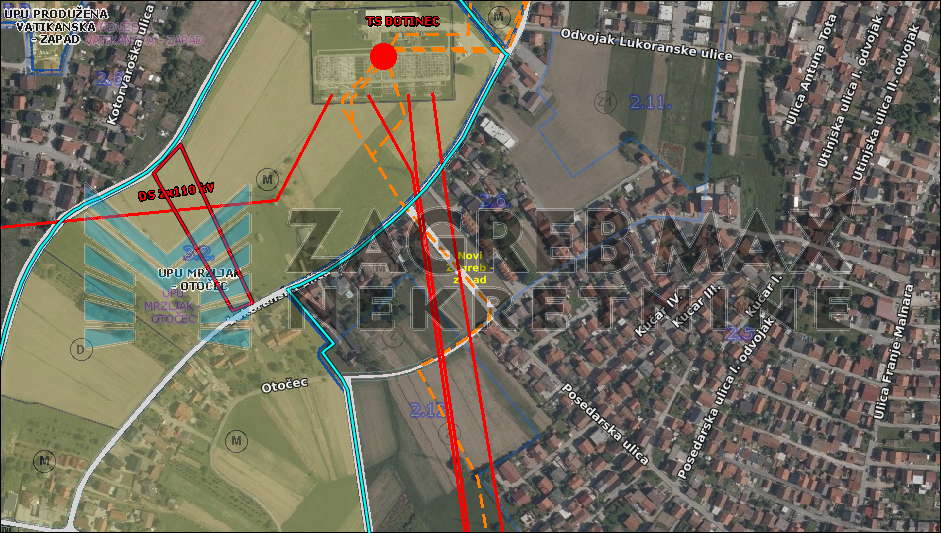 Zagreb - SVETA KLARA - Lukoranska - građevinsko, M zona, 6512 m2