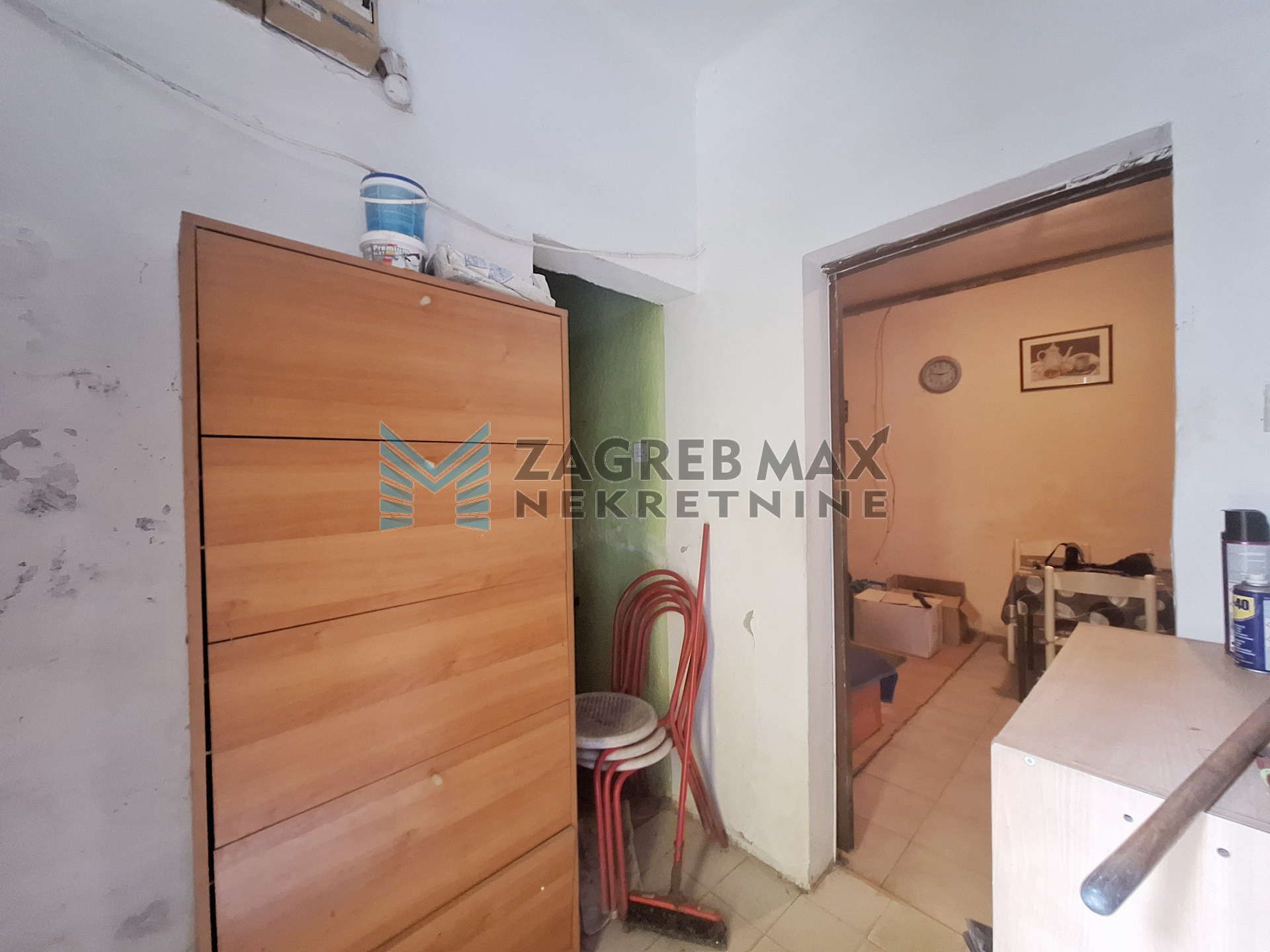 Zagreb - KLAIĆEVA - TOP INVESTICIJA, centar Zagreba, dvorišni objekt 34 m²