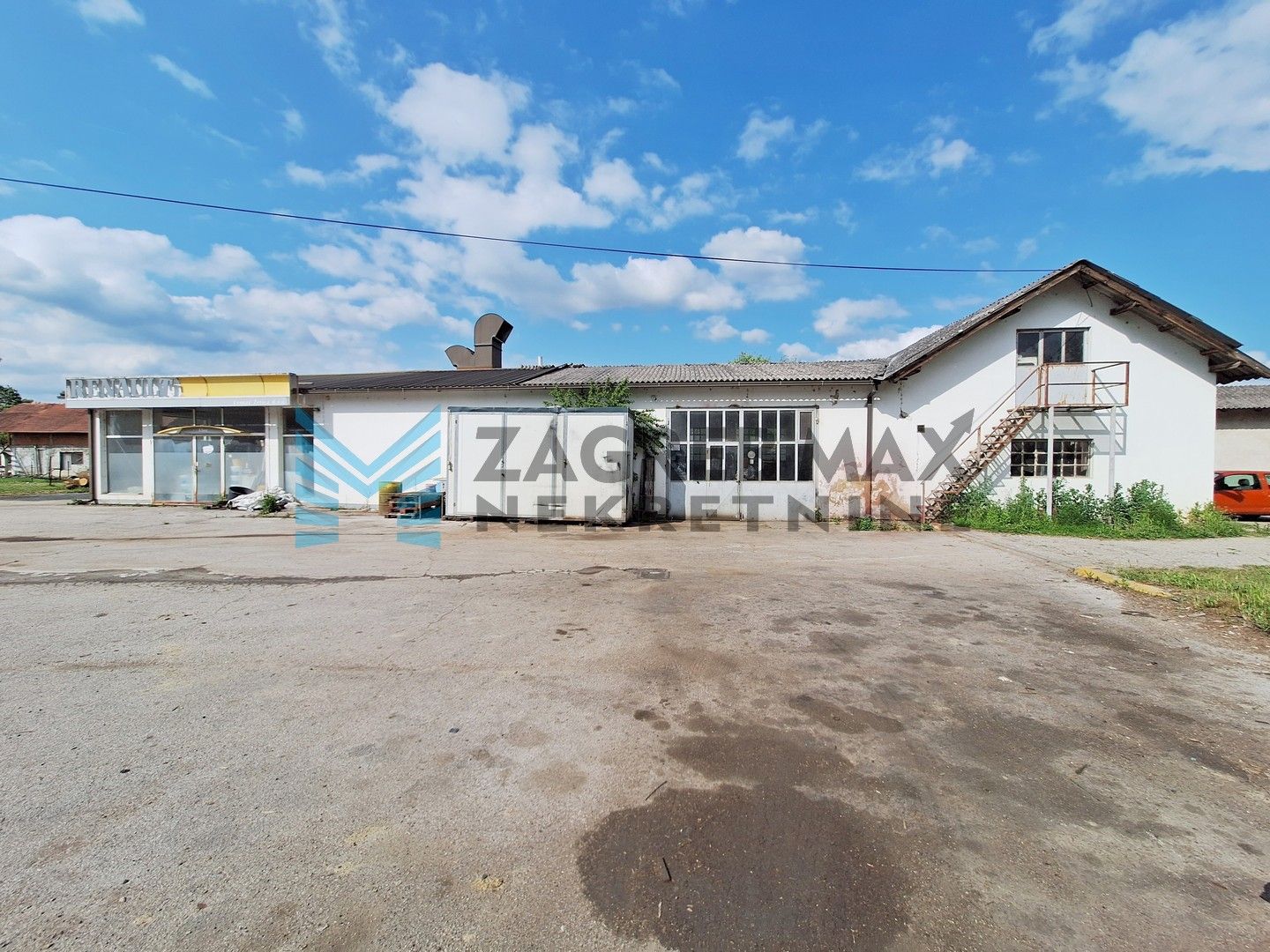Zagreb - IVANIĆ-GRAD - okolica - više poslovnih objekata 480 m² parcela 2500 m²