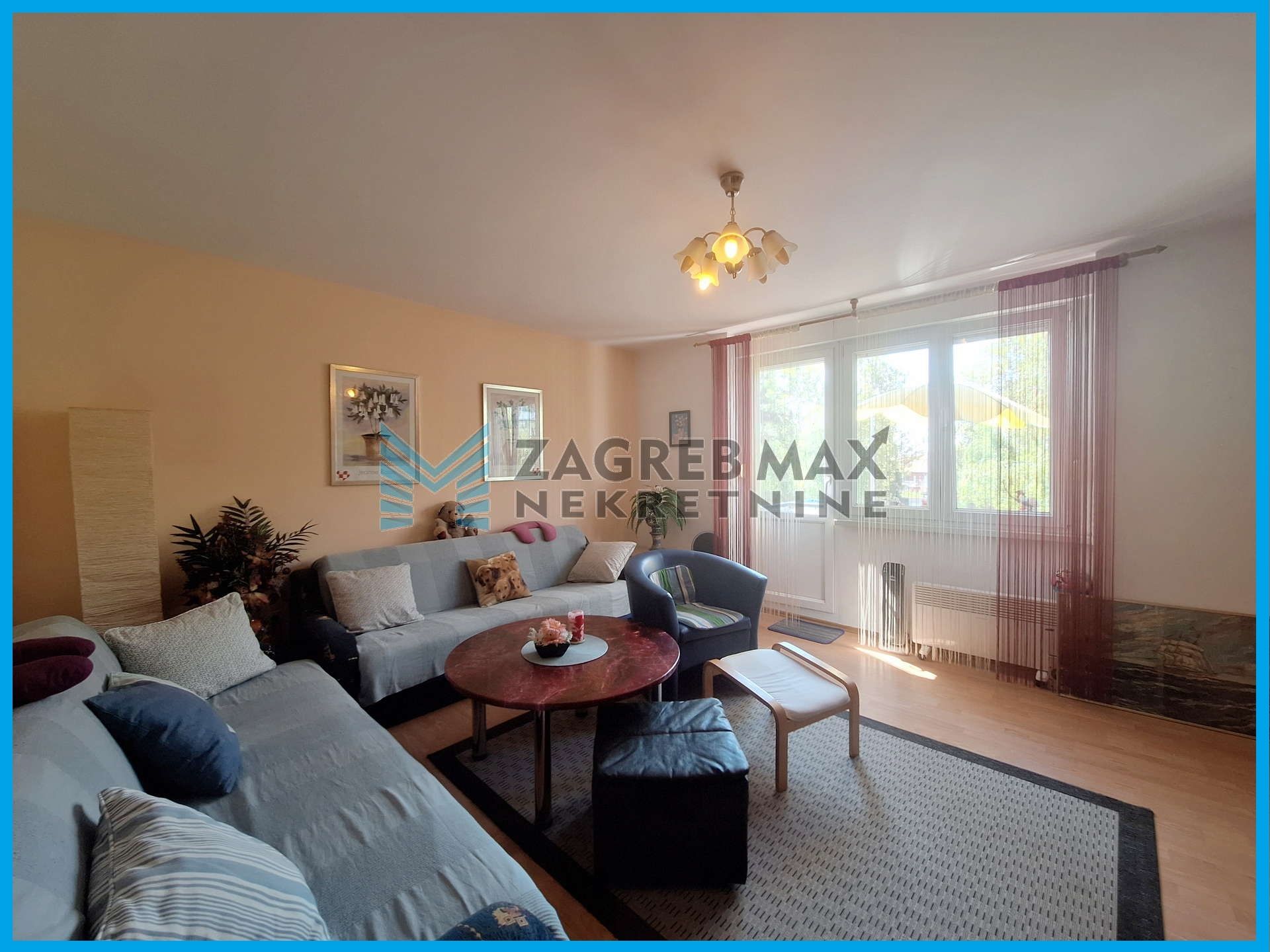 Zagreb - TREŠNJEVKA - Čakovečka - komforan 2-sobni, 2.kat, održavan, balkon
