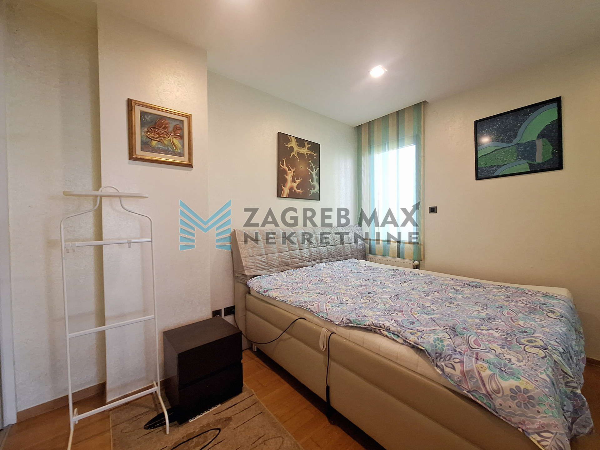 Zagreb - TUŠKANAC - moderan 3-sobni 85 m2, garaža, klima, jacuzzi (iznajmljivanje)