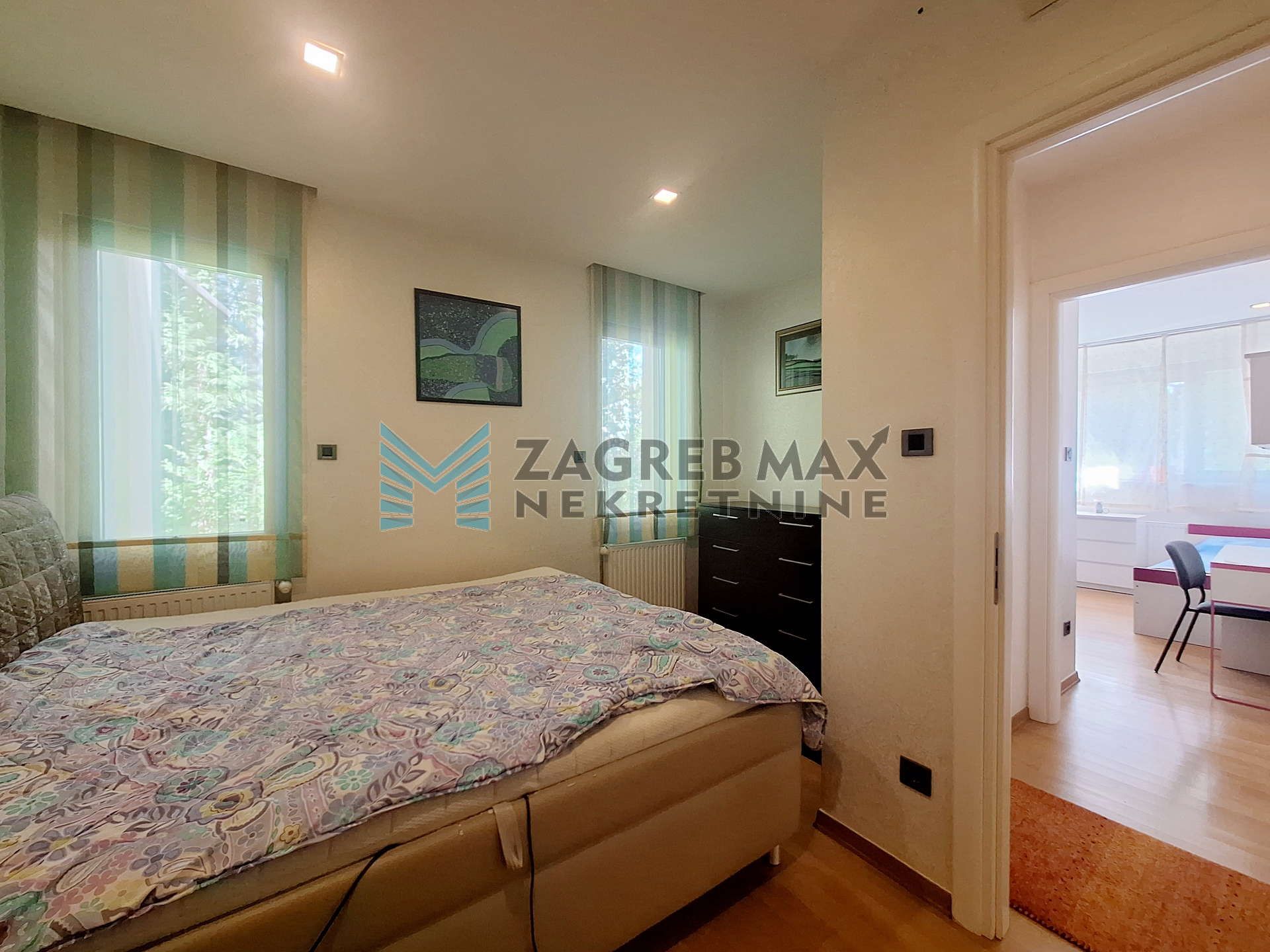 Zagreb - TUŠKANAC - moderan 3-sobni 85 m2, garaža, klima, jacuzzi (iznajmljivanje)