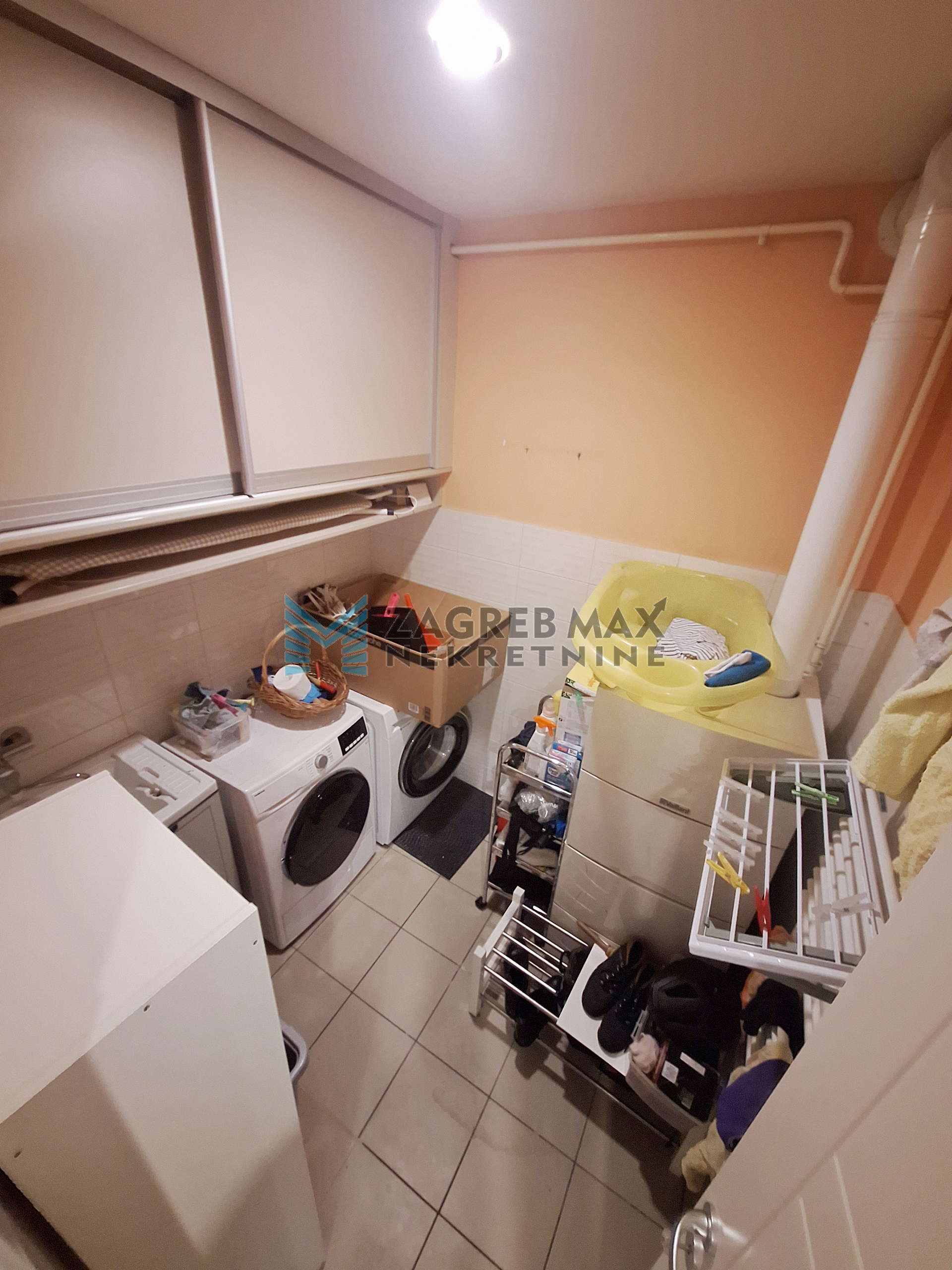 Zagreb - TUŠKANAC - moderan 3-sobni 85 m2, garaža, klima, jacuzzi (iznajmljivanje)