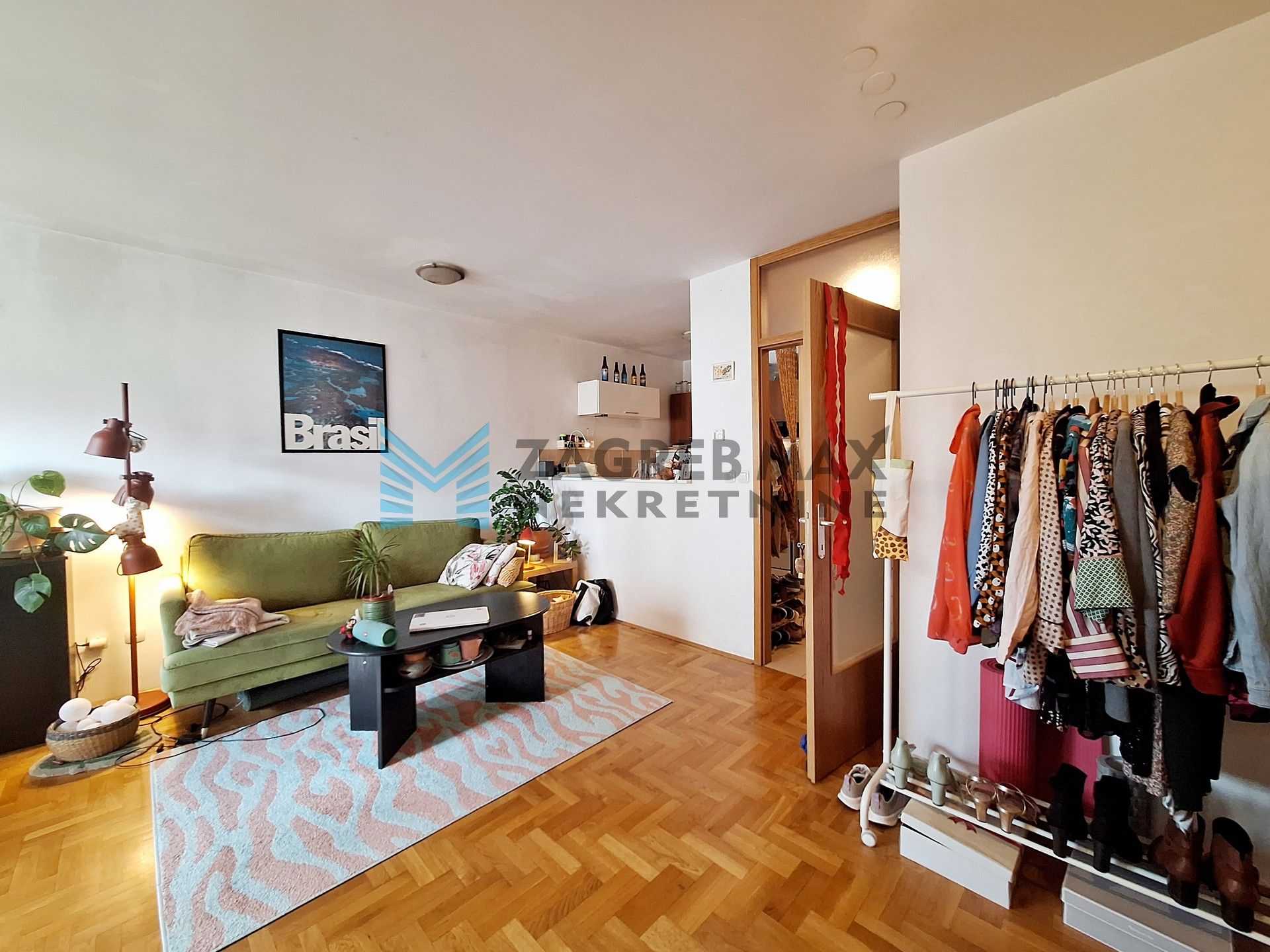 Zagreb - ČRNOMEREC - Bleiweisova - 2 -sobni, lift, balkon, parking