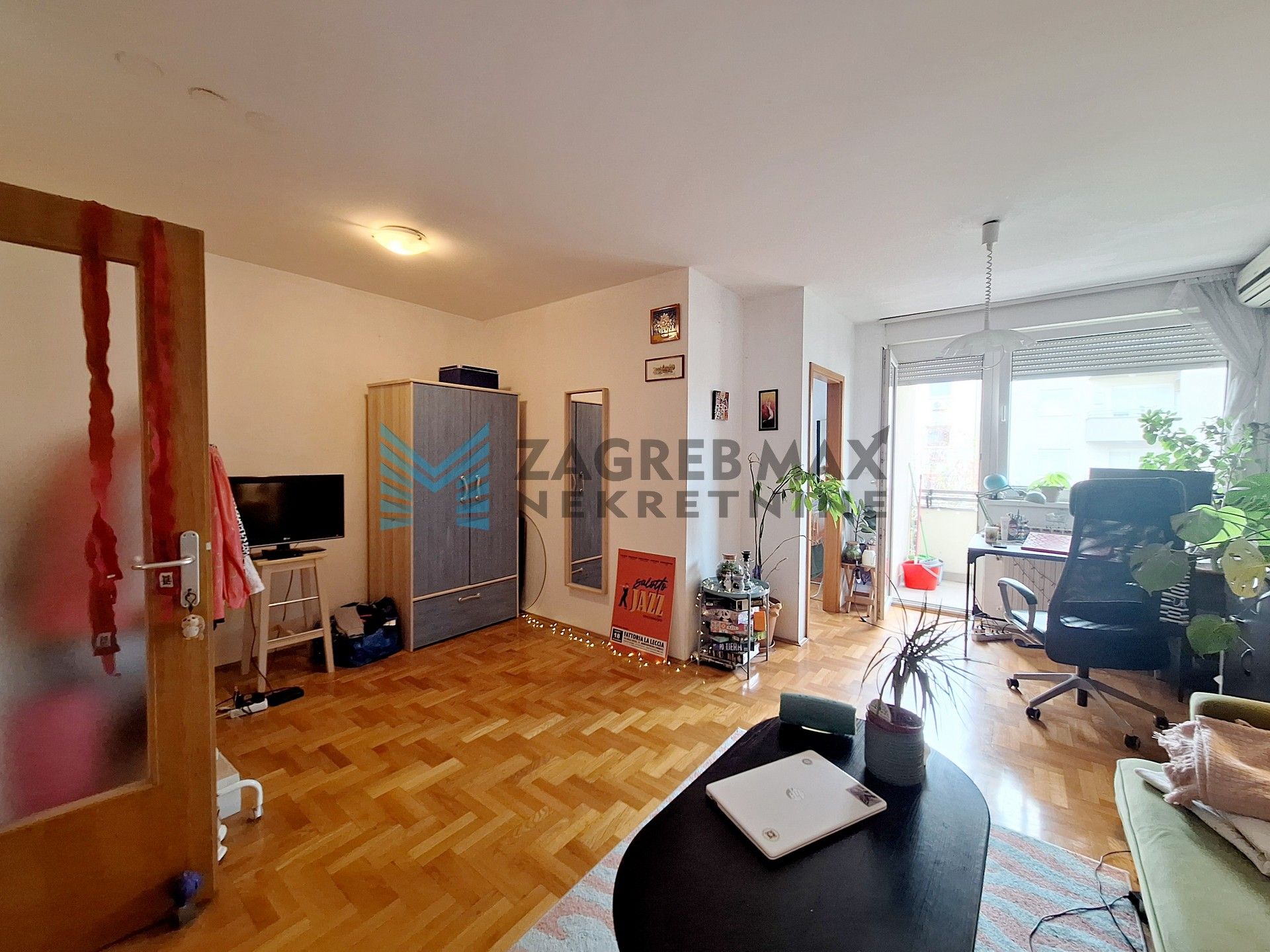 Zagreb - ČRNOMEREC - Bleiweisova - 2 -sobni, lift, balkon, parking