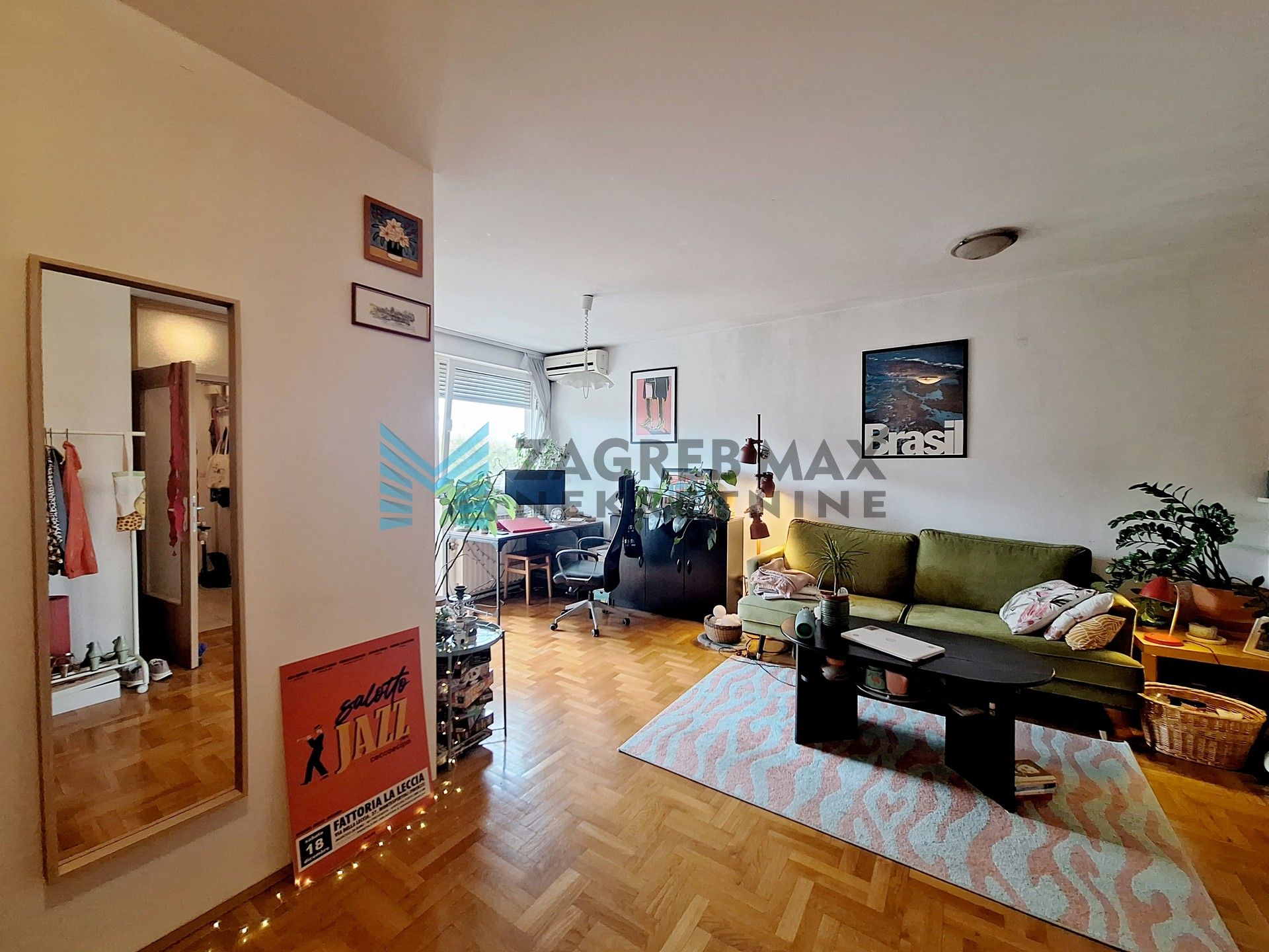 Zagreb - ČRNOMEREC - Bleiweisova - 2 -sobni, lift, balkon, parking