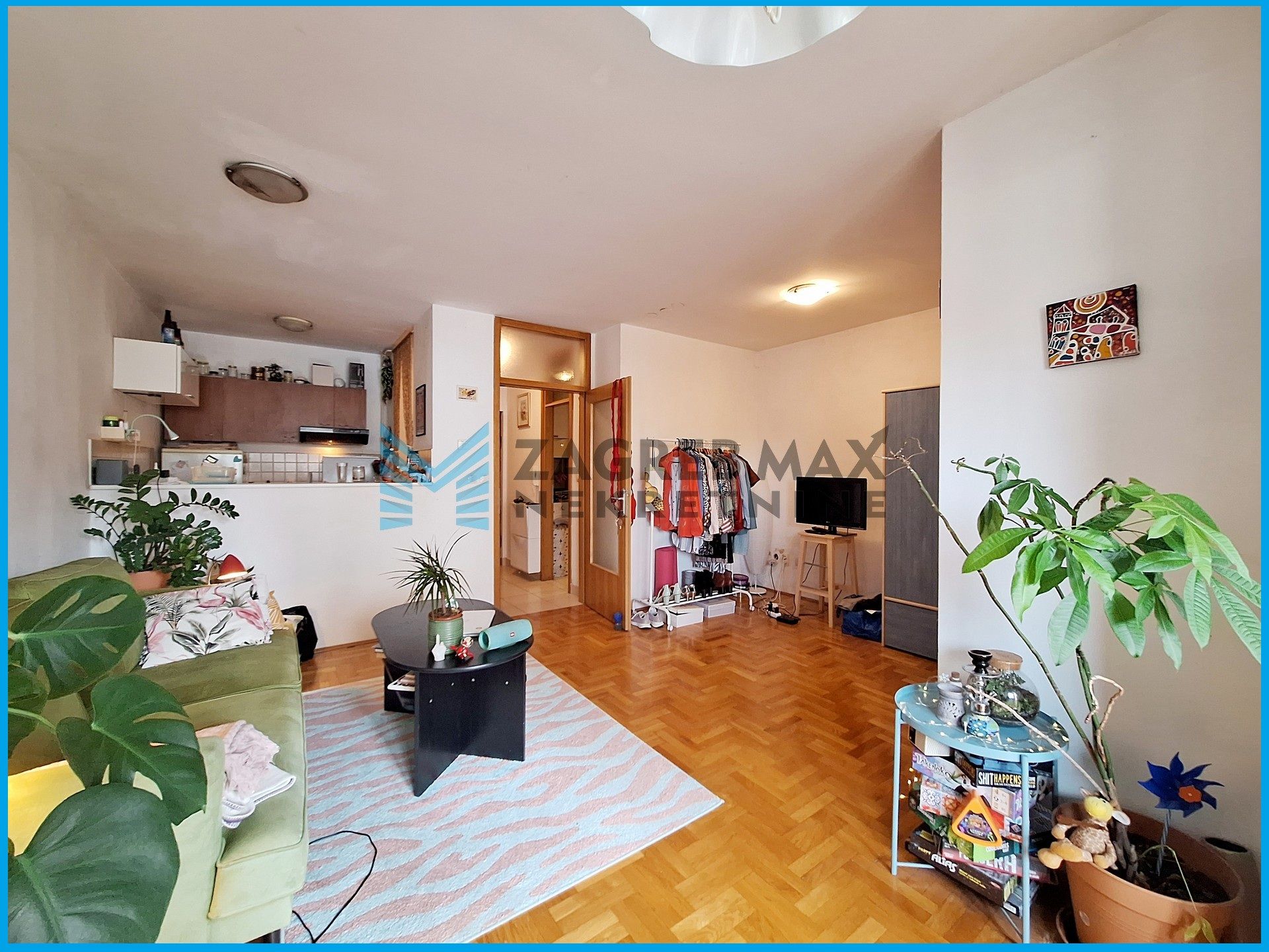 Zagreb - ČRNOMEREC - Bleiweisova - 2 -sobni, lift, balkon, parking