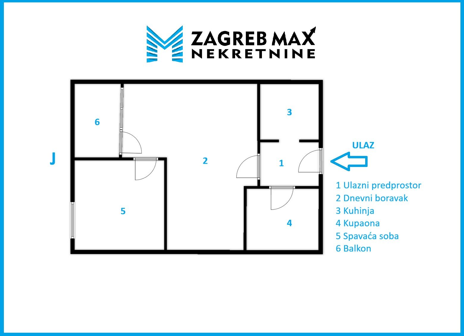 Zagreb - ČRNOMEREC - Bleiweisova - 2 -sobni, lift, balkon, parking