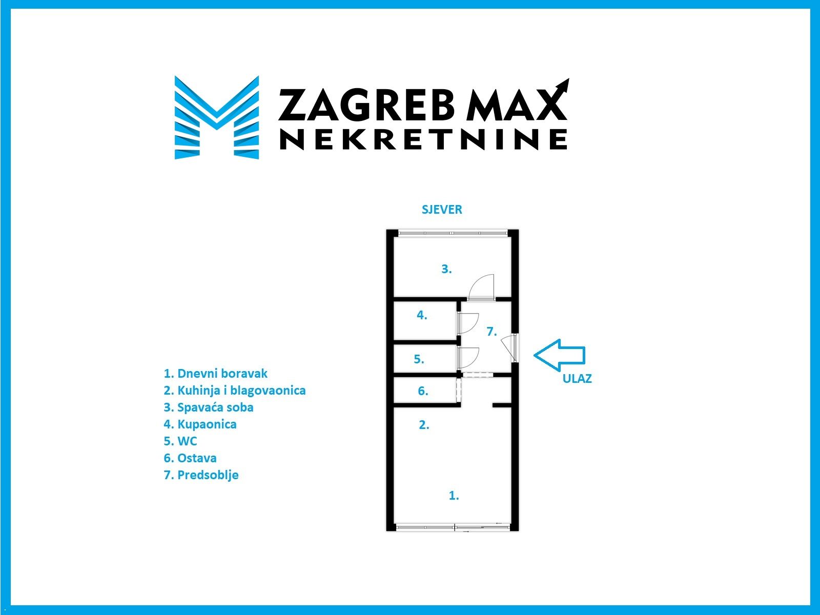 Zagreb - ZAPRUĐE - Baburičina - 2-sobni, prostran, renoviran, klima