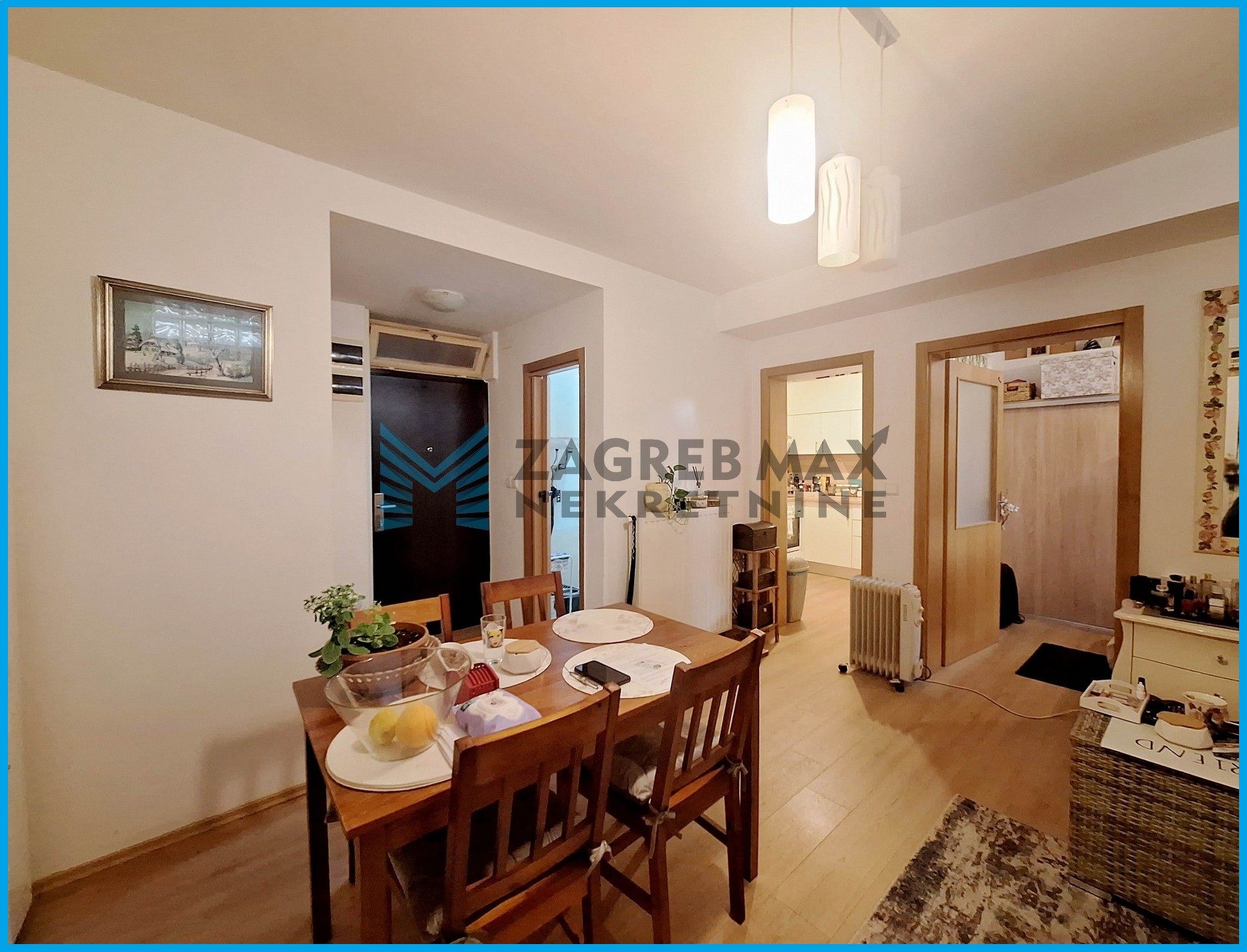 Zagreb - DUGAVE - Draganići - 2-sobni, funkcionalan, uređen