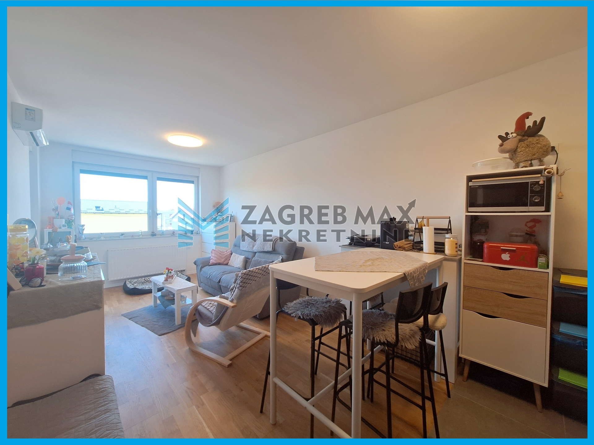 Zagreb - GRANEŠINA - Risnjačka - 3-sobni, 60m2, GPM, loggia, novija zgrada