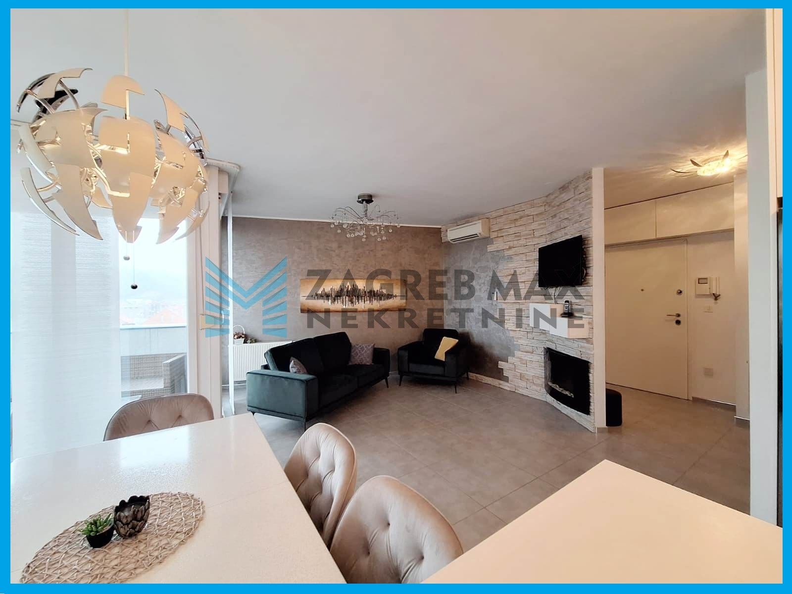 Zagreb - VRAPČE - Ilica - 89 m2, 4sobni, lift, GPM, uređen