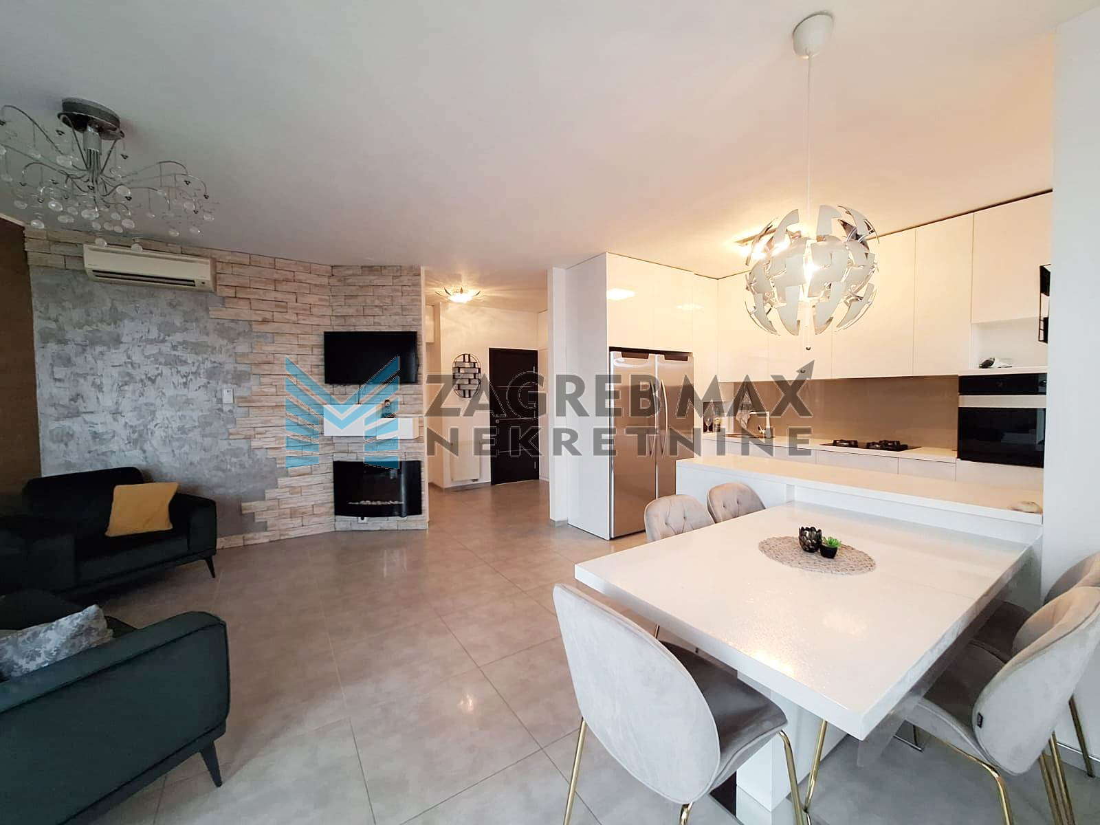 Zagreb - VRAPČE - Ilica - 89 m2, 4sobni, lift, GPM, uređen