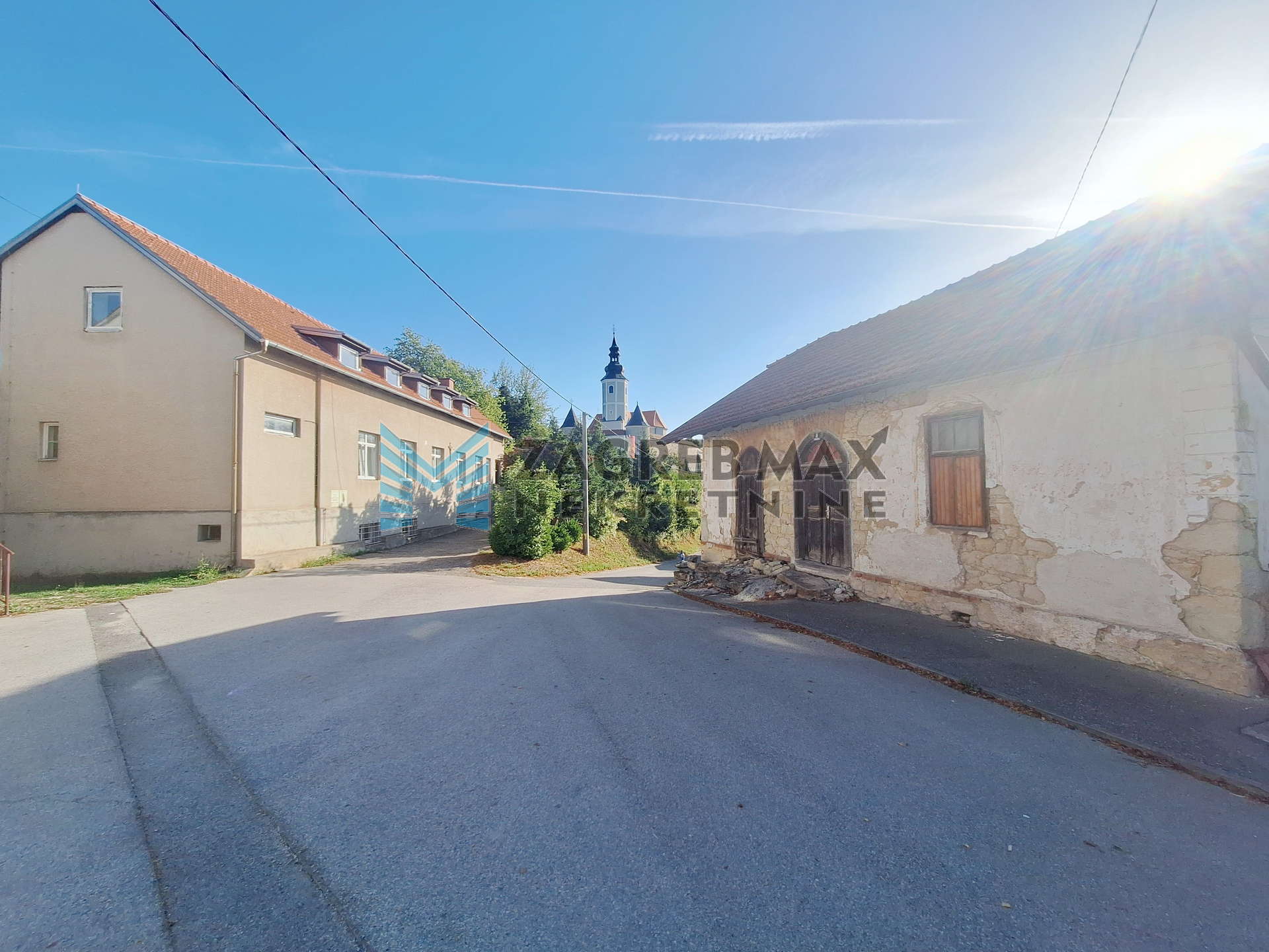 Zagreb - Vinagora – Kamena kuća s panoramskim pogledom i zemljištem 2.000 m²