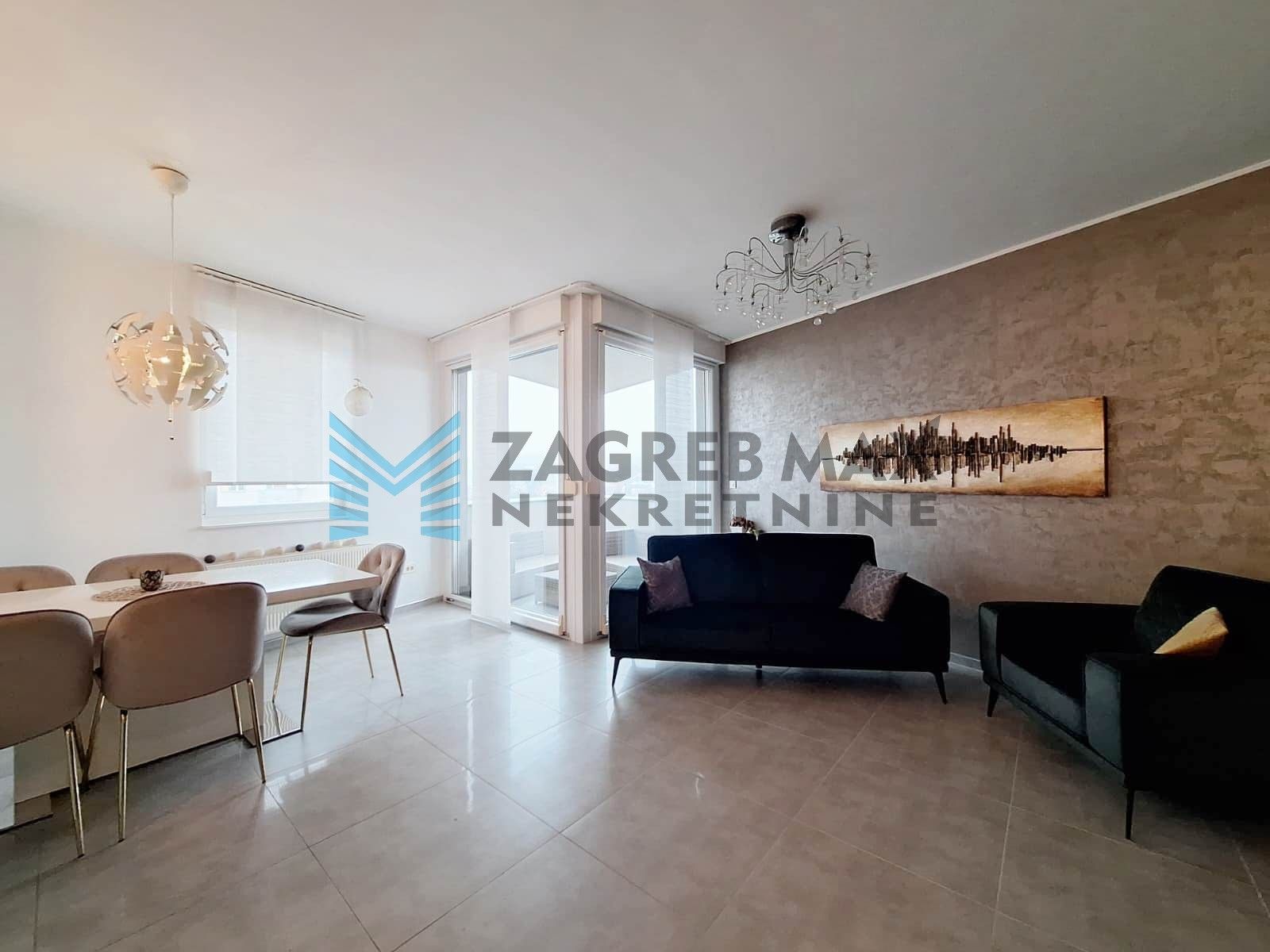 Zagreb - VRAPČE - Ilica - 89 m2, 4sobni, lift, GPM, uređen