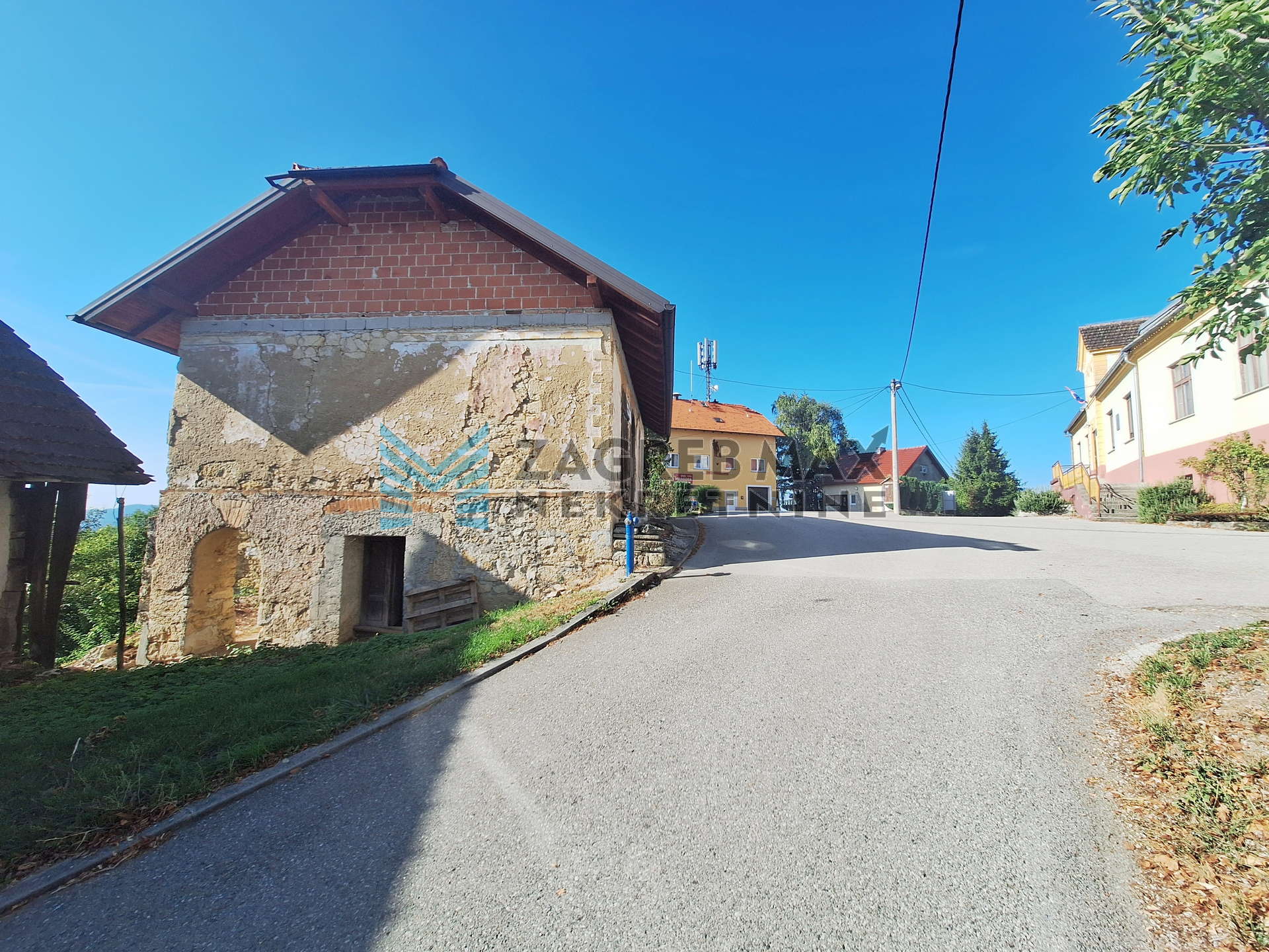 Zagreb - Vinagora – Kamena kuća s panoramskim pogledom i zemljištem 2.000 m²