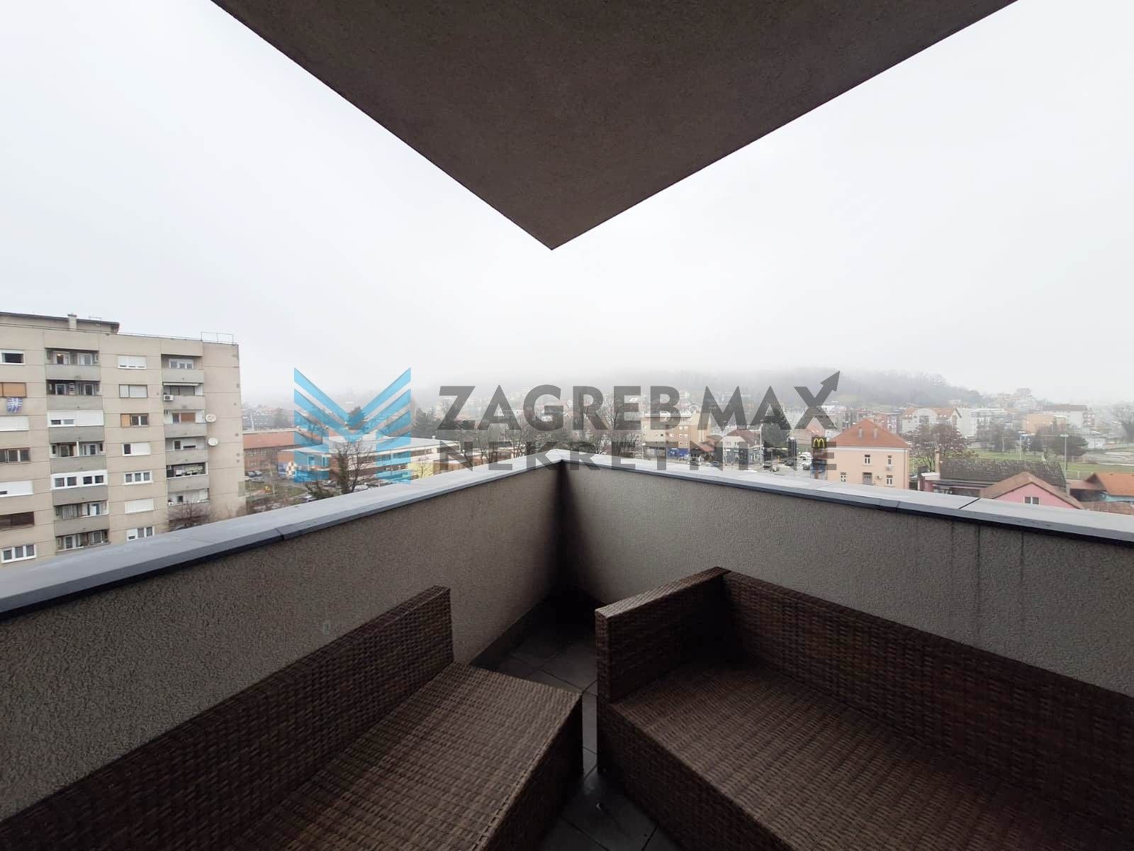 Zagreb - VRAPČE - Ilica - 89 m2, 4sobni, lift, GPM, uređen