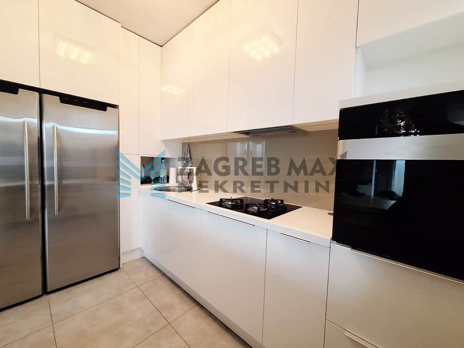 Zagreb - VRAPČE - Ilica - 89 m2, 4sobni, lift, GPM, uređen