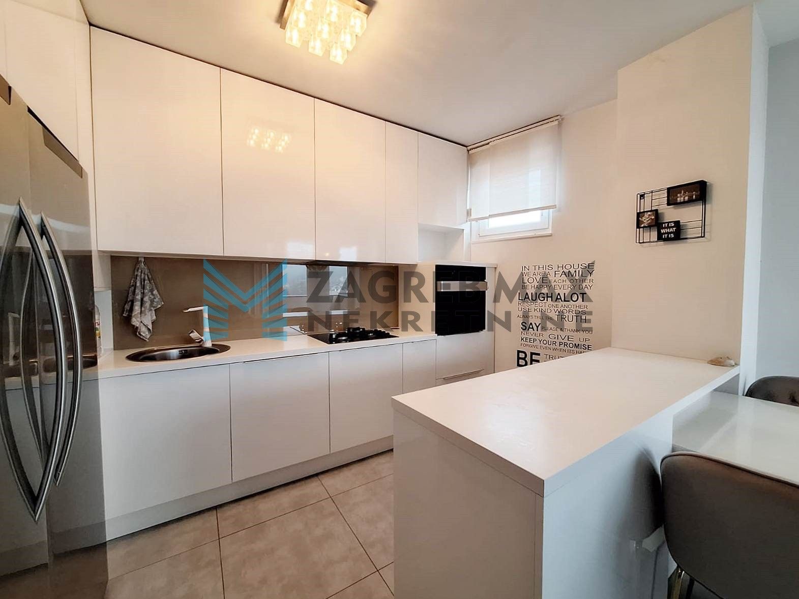 Zagreb - VRAPČE - Ilica - 89 m2, 4sobni, lift, GPM, uređen