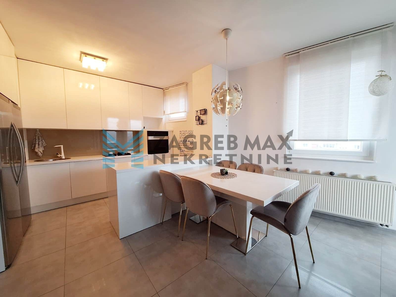 Zagreb - VRAPČE - Ilica - 89 m2, 4sobni, lift, GPM, uređen