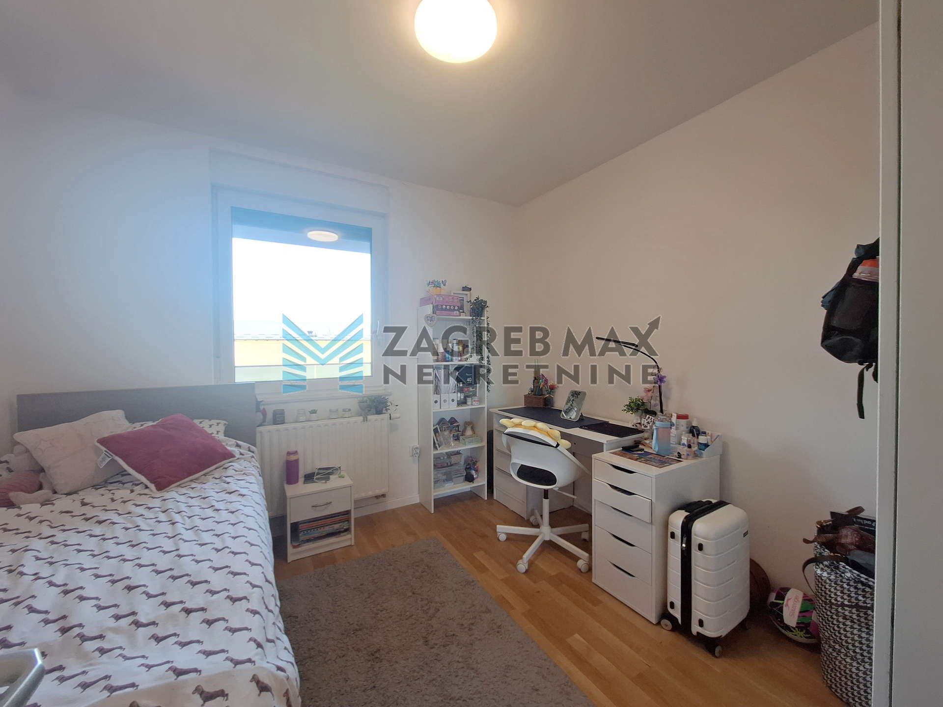 Zagreb - GRANEŠINA - Risnjačka - 3-sobni, 60m2, GPM, loggia, novija zgrada