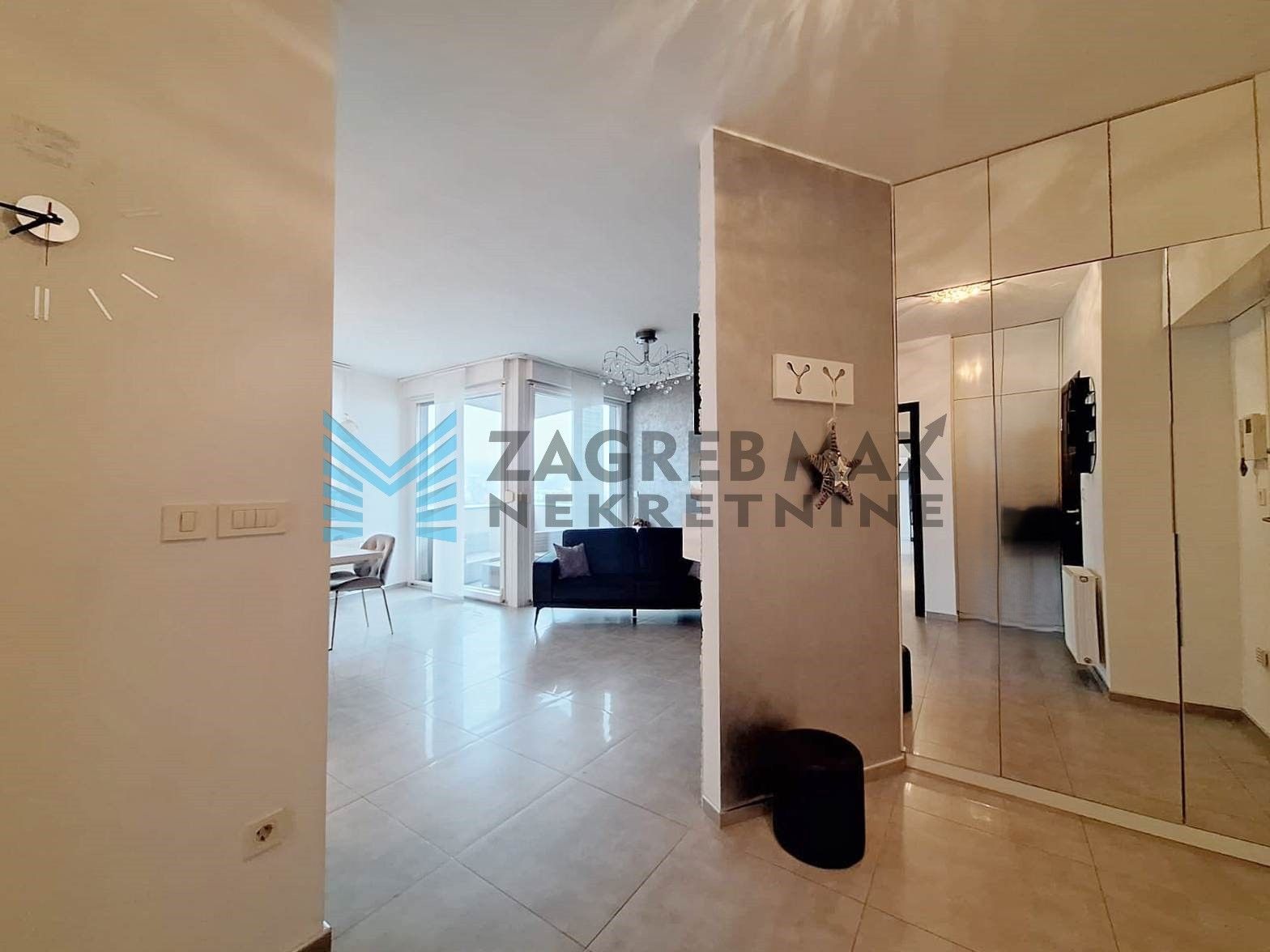 Zagreb - VRAPČE - Ilica - 89 m2, 4sobni, lift, GPM, uređen