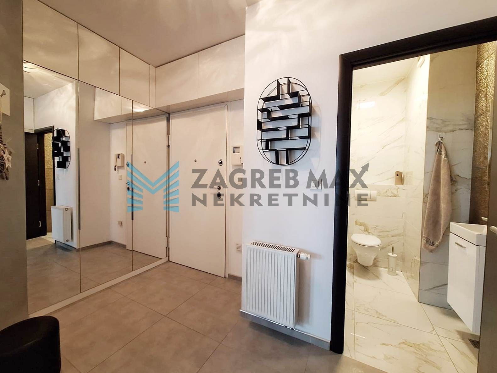 Zagreb - VRAPČE - Ilica - 89 m2, 4sobni, lift, GPM, uređen
