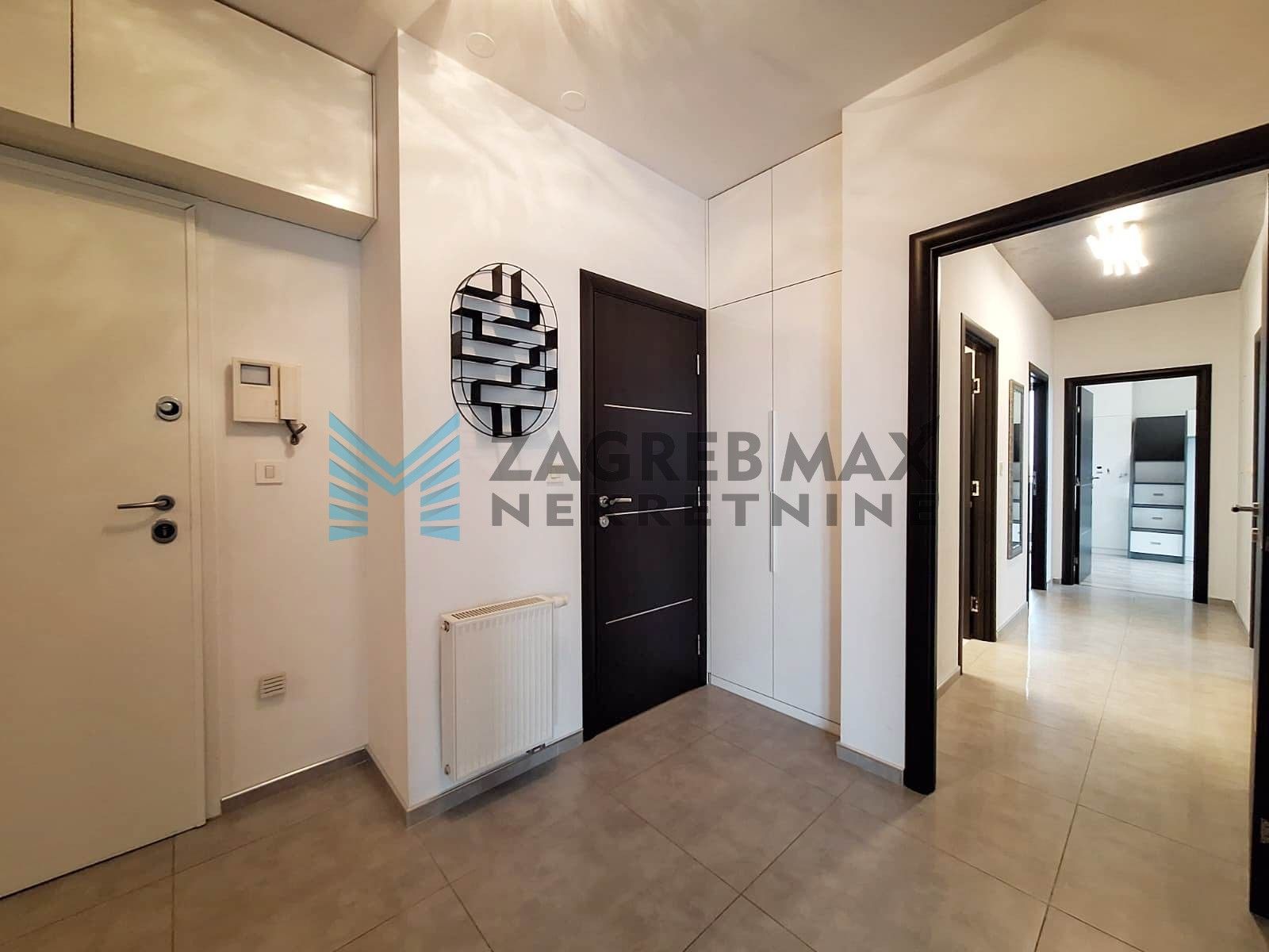Zagreb - VRAPČE - Ilica - 89 m2, 4sobni, lift, GPM, uređen