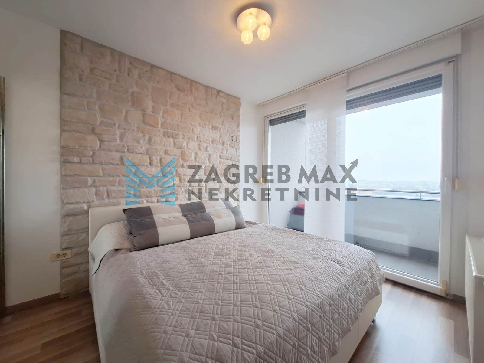 Zagreb - VRAPČE - Ilica - 89 m2, 4sobni, lift, GPM, uređen