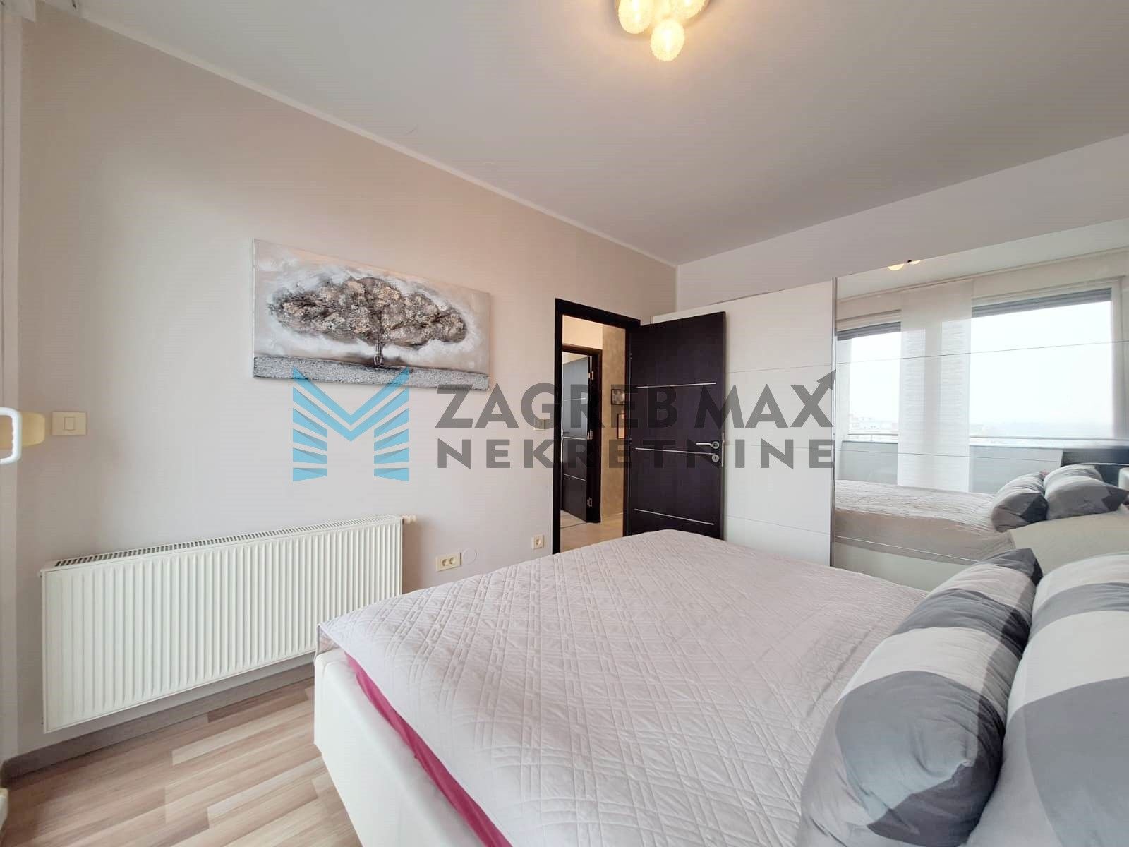Zagreb - VRAPČE - Ilica - 89 m2, 4sobni, lift, GPM, uređen
