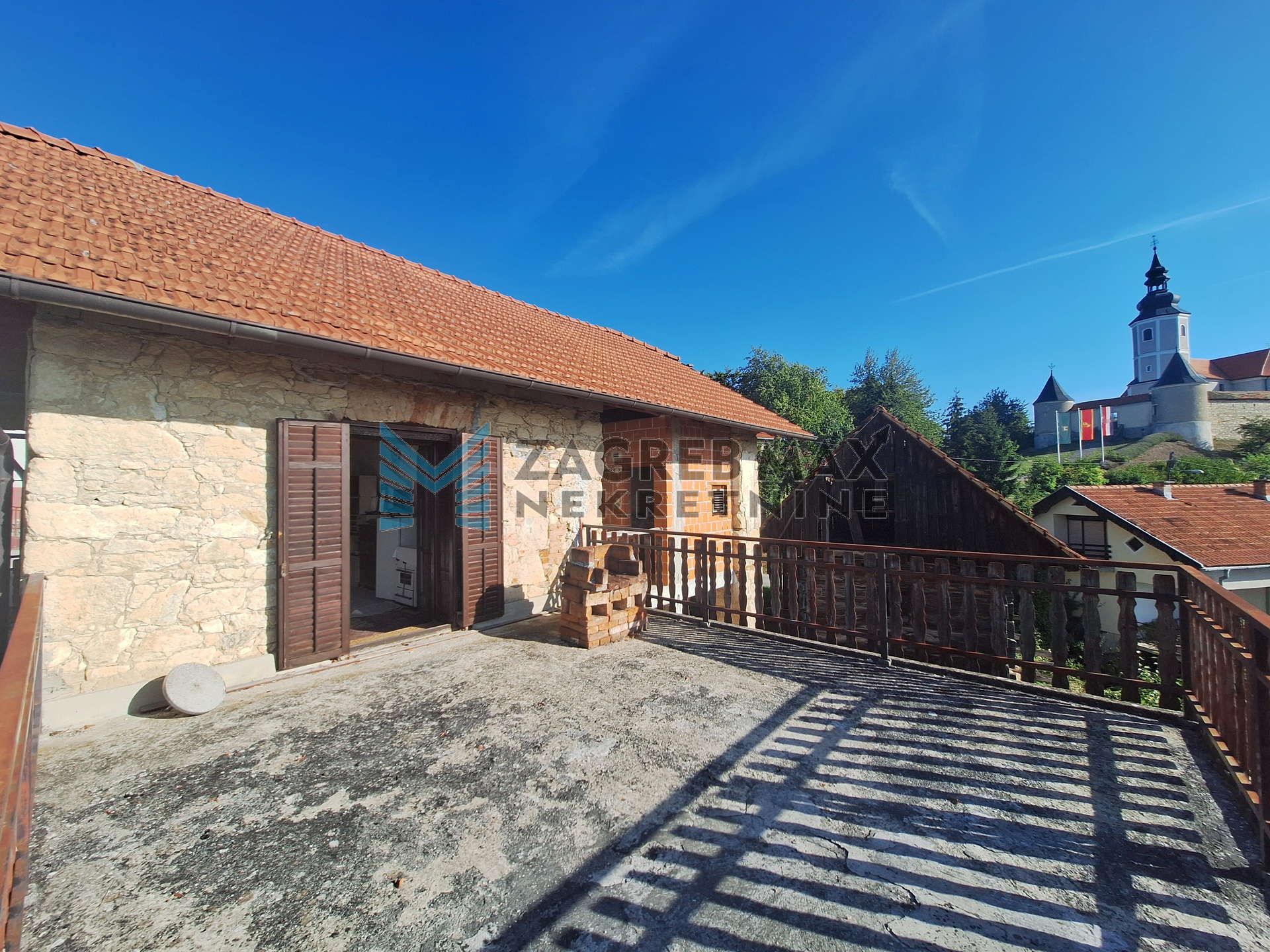 Zagreb - Vinagora – Kamena kuća s panoramskim pogledom i zemljištem 2.000 m²