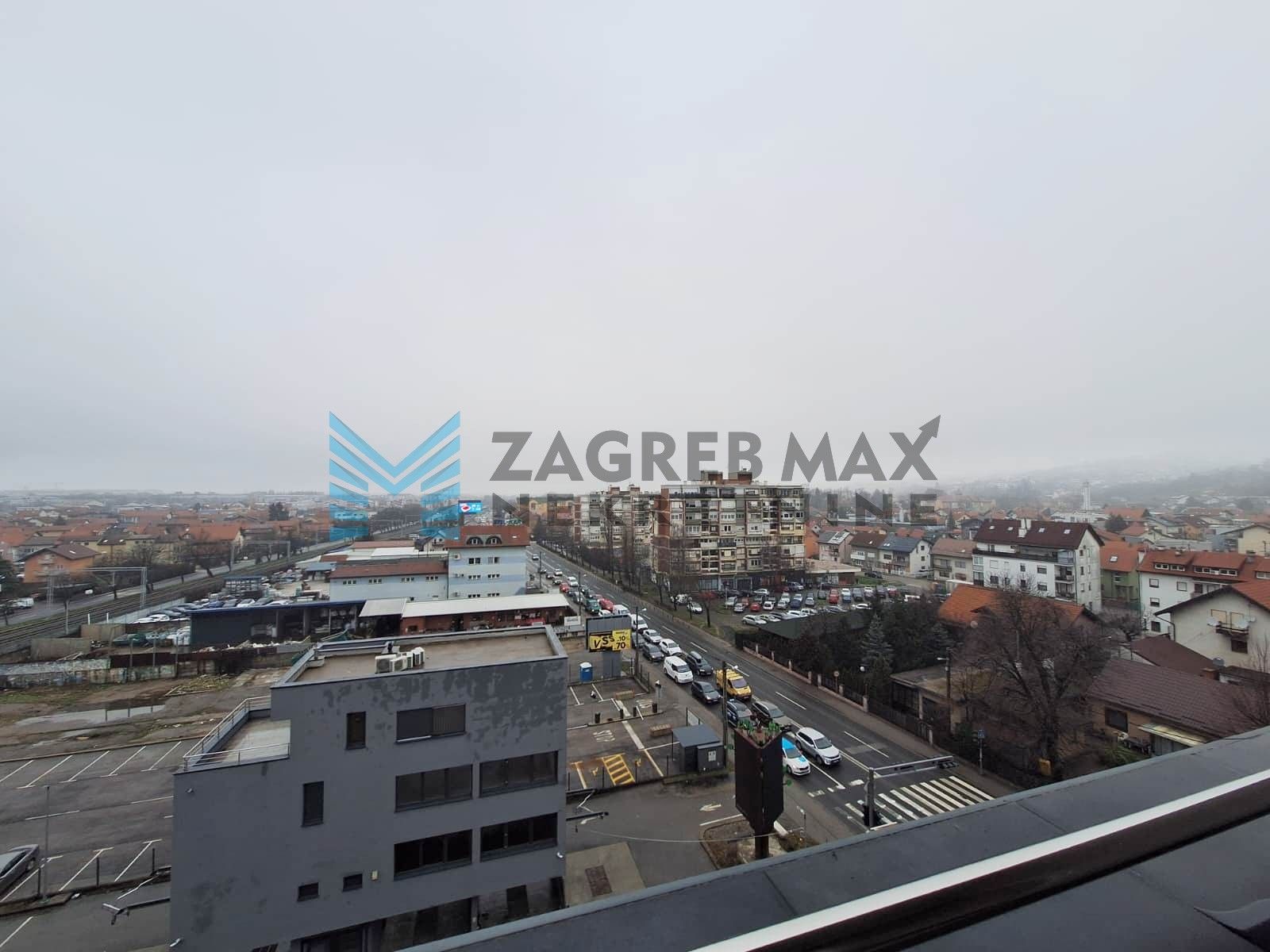 Zagreb - VRAPČE - Ilica - 89 m2, 4sobni, lift, GPM, uređen